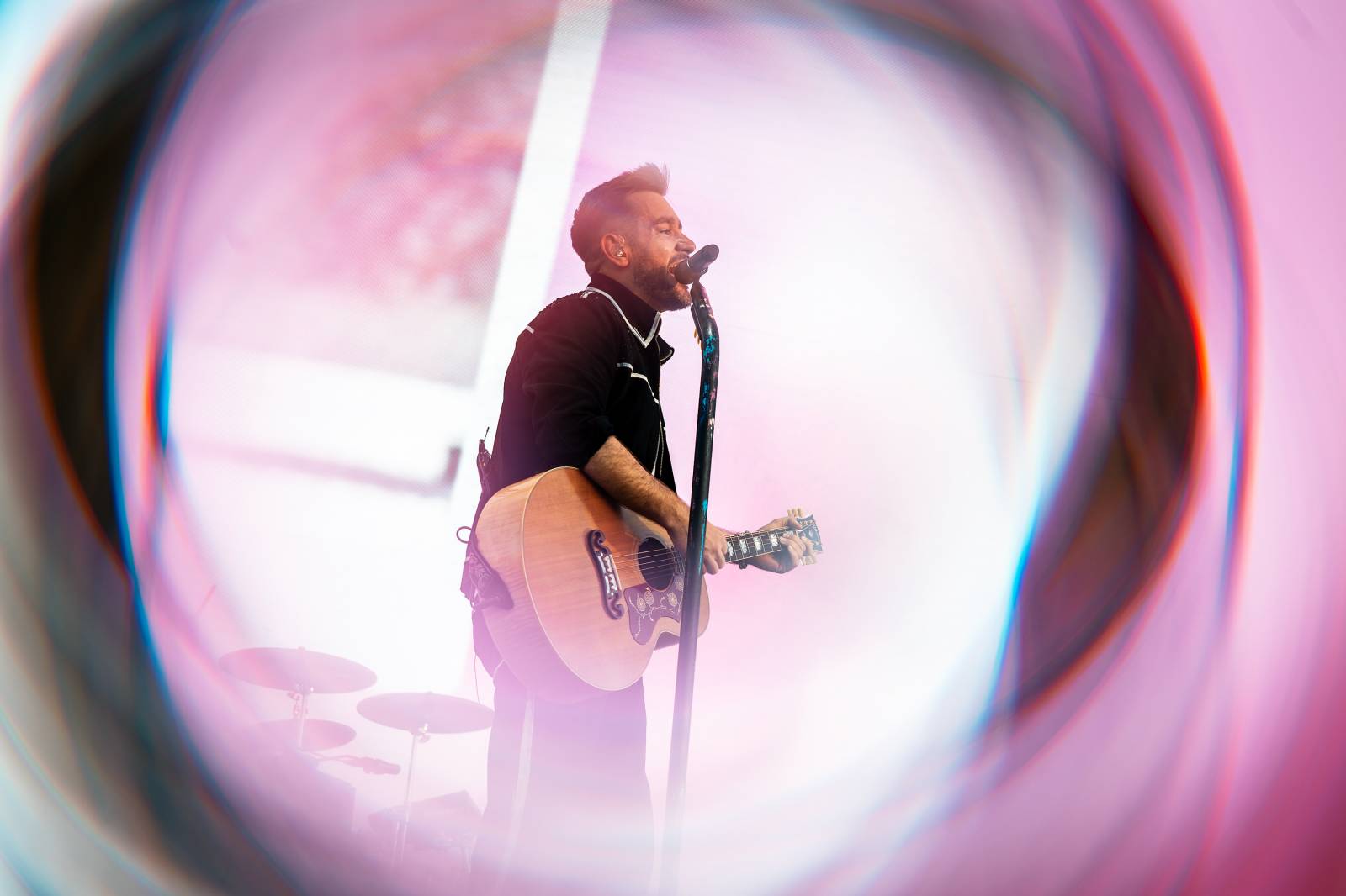 Marek Ztracený je zpátky. Po dvou letech vyrazil na turné, hostem v Praze byla Kateřina Marie Tichá