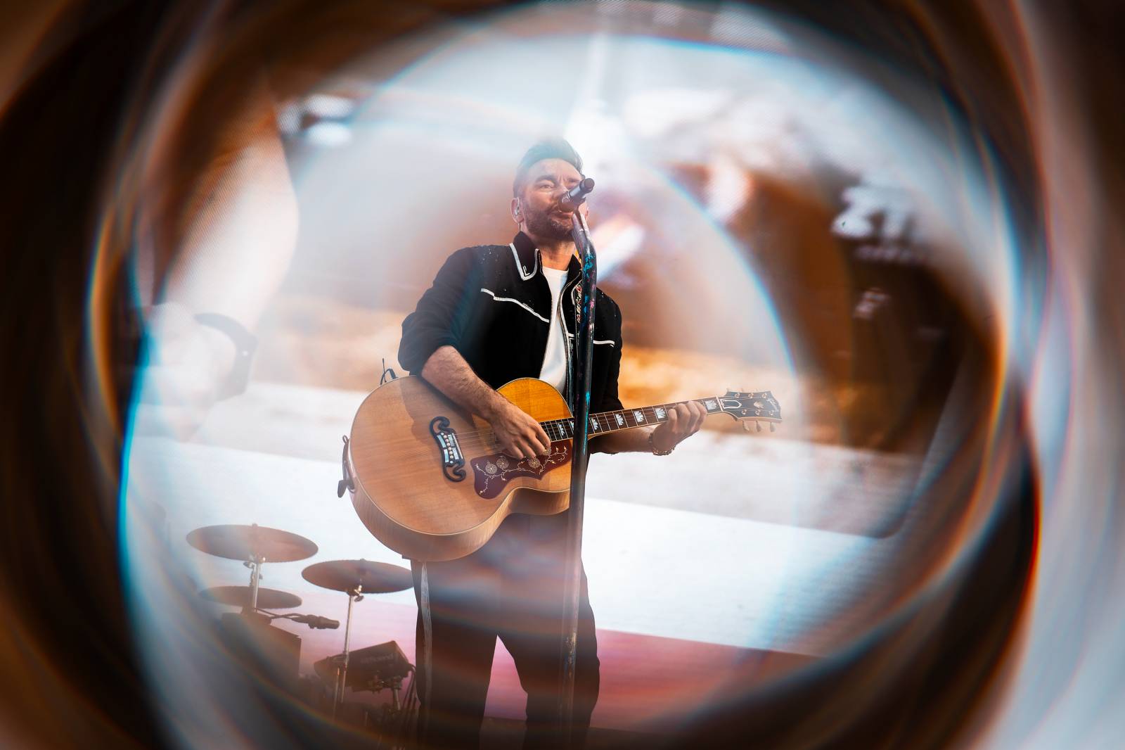 Marek Ztracený je zpátky. Po dvou letech vyrazil na turné, hostem v Praze byla Kateřina Marie Tichá