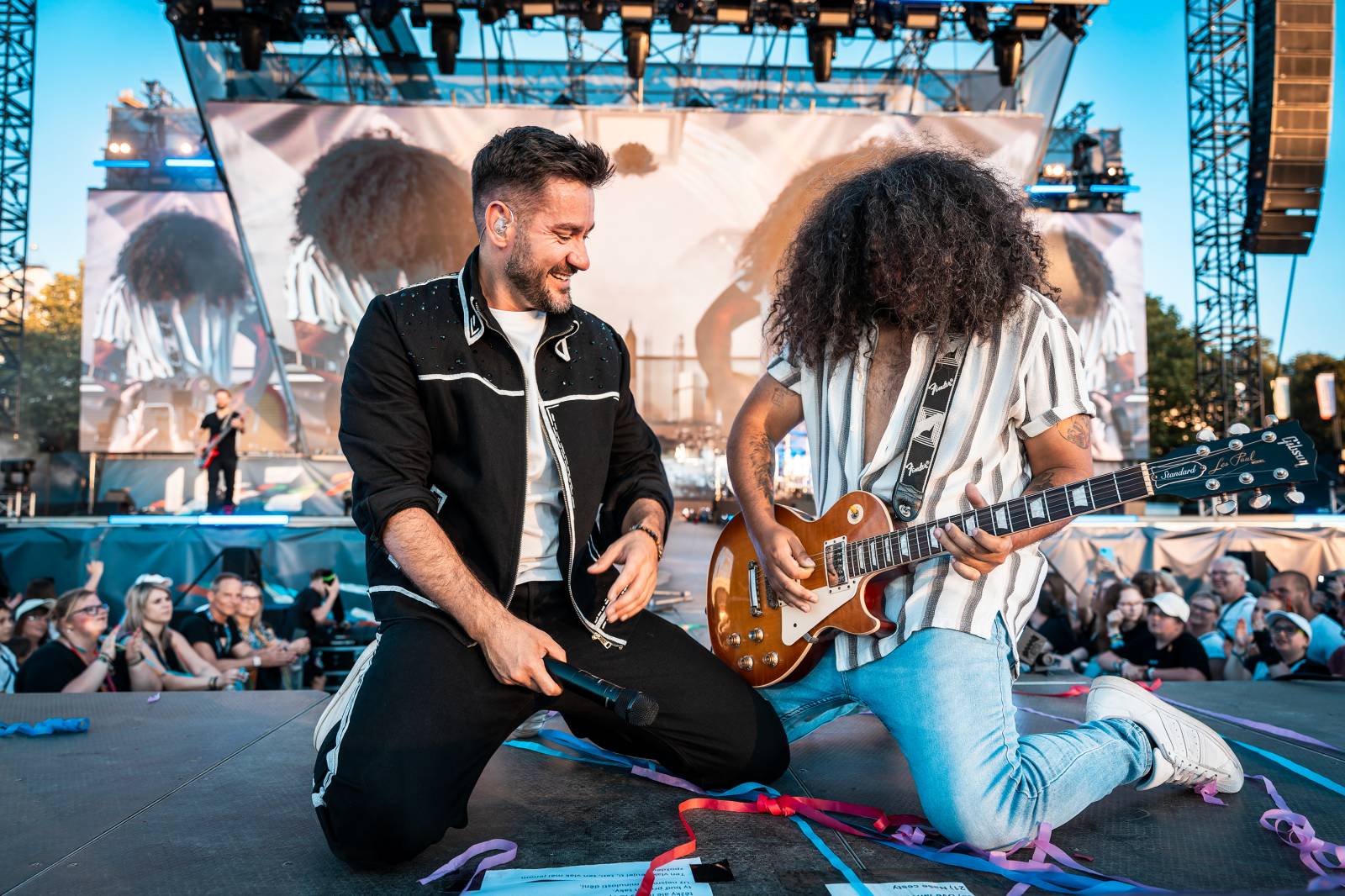 Marek Ztracený je zpátky. Po dvou letech vyrazil na turné, hostem v Praze byla Kateřina Marie Tichá