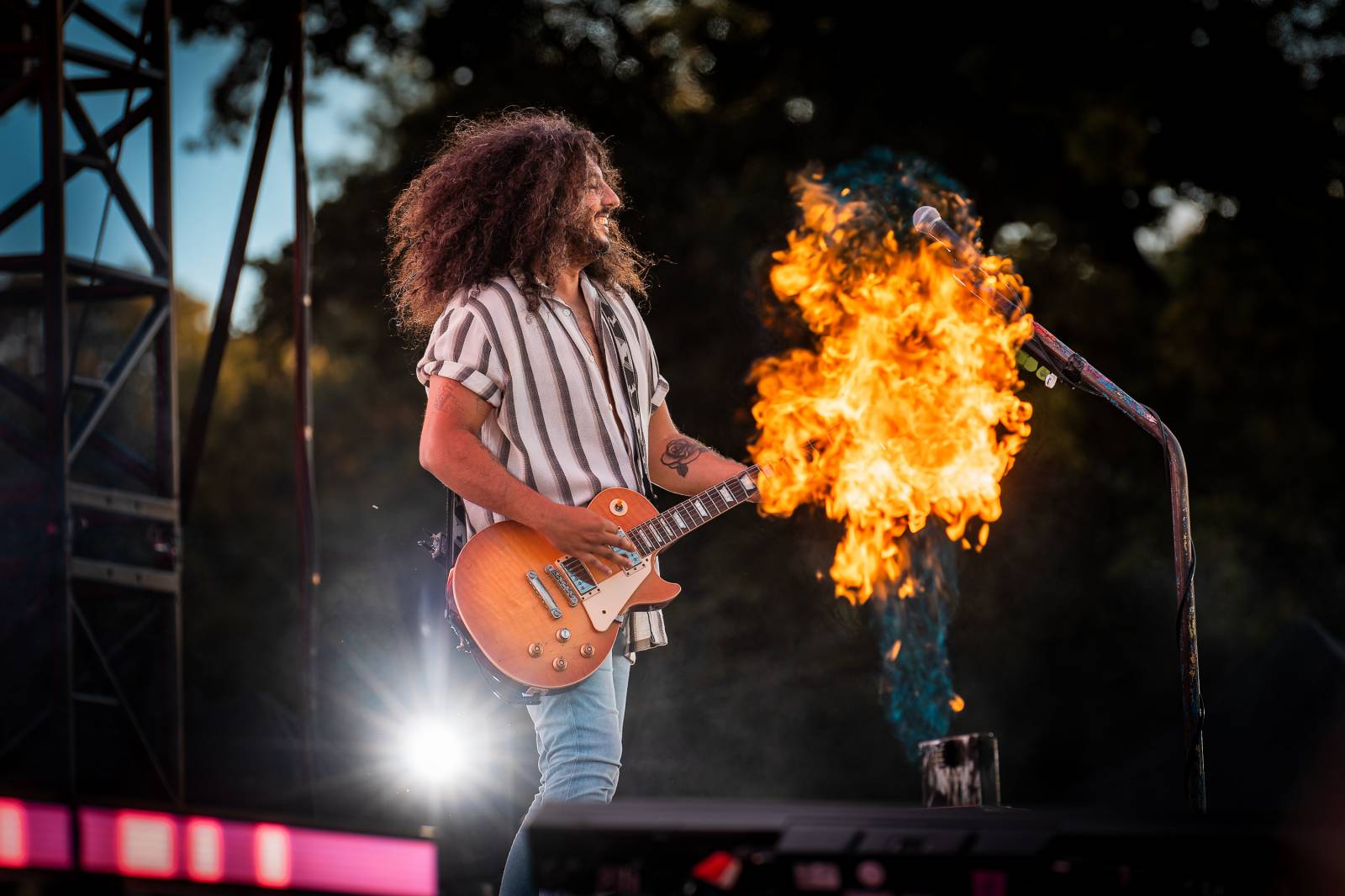 Marek Ztracený je zpátky. Po dvou letech vyrazil na turné, hostem v Praze byla Kateřina Marie Tichá