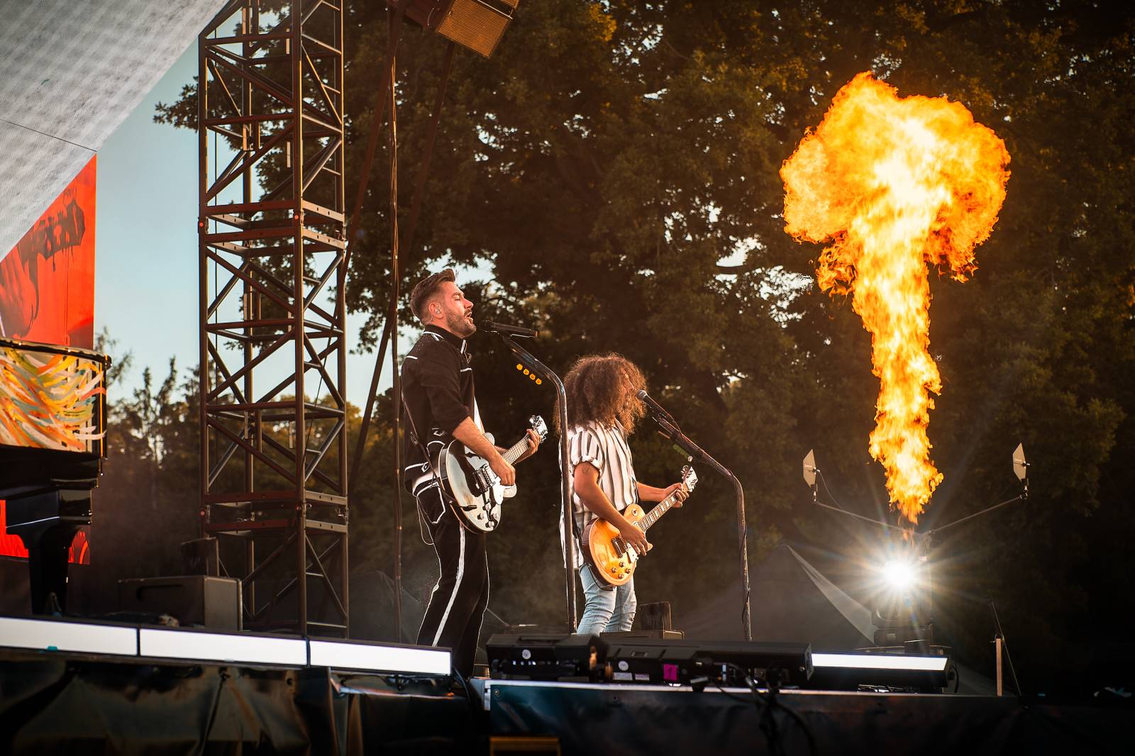 Marek Ztracený je zpátky. Po dvou letech vyrazil na turné, hostem v Praze byla Kateřina Marie Tichá