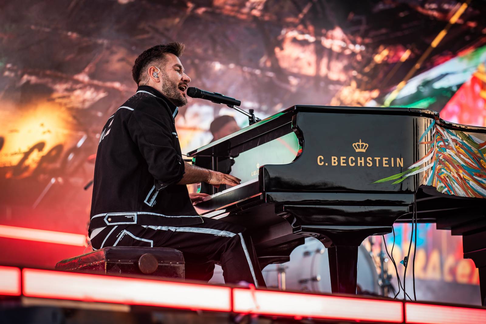 Marek Ztracený je zpátky. Po dvou letech vyrazil na turné, hostem v Praze byla Kateřina Marie Tichá