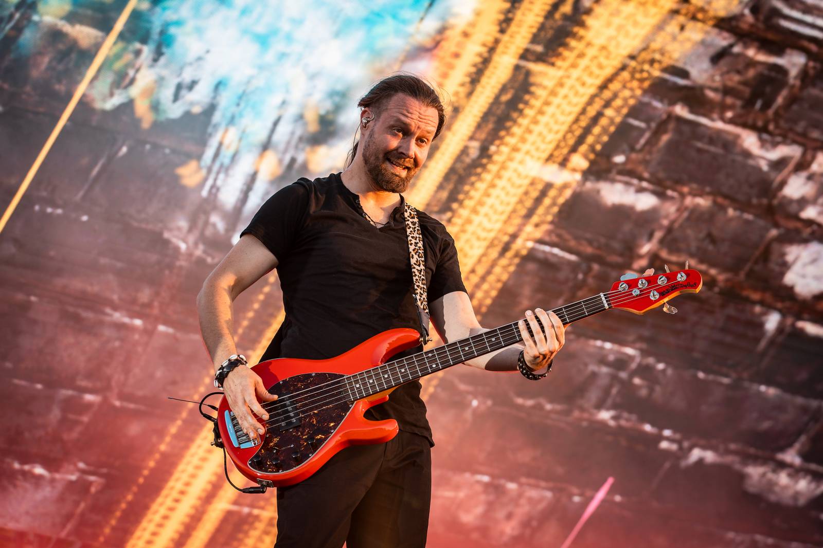 Marek Ztracený je zpátky. Po dvou letech vyrazil na turné, hostem v Praze byla Kateřina Marie Tichá