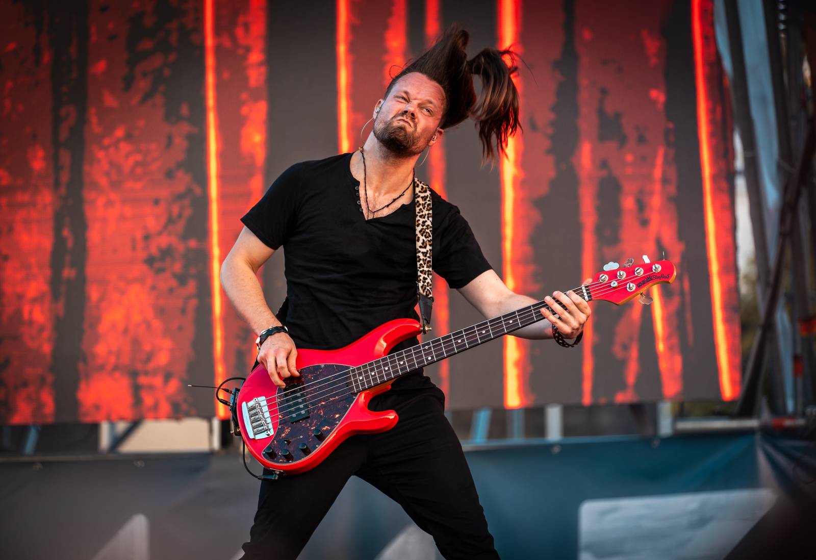 Marek Ztracený je zpátky. Po dvou letech vyrazil na turné, hostem v Praze byla Kateřina Marie Tichá