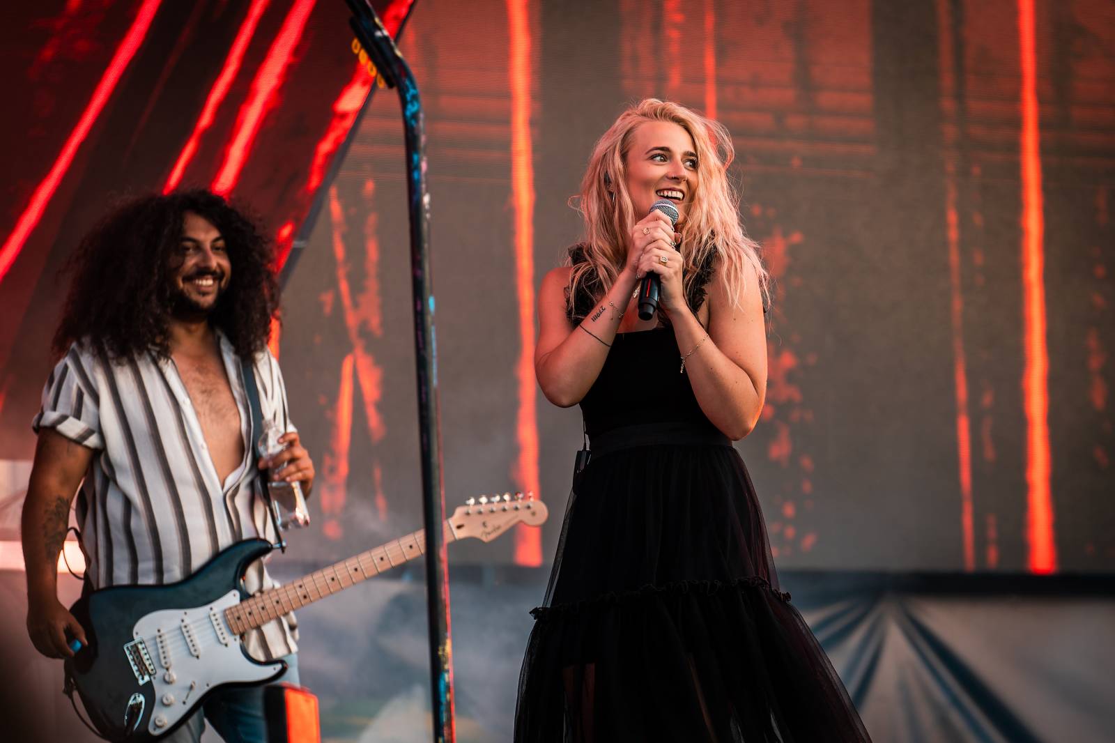 Marek Ztracený je zpátky. Po dvou letech vyrazil na turné, hostem v Praze byla Kateřina Marie Tichá