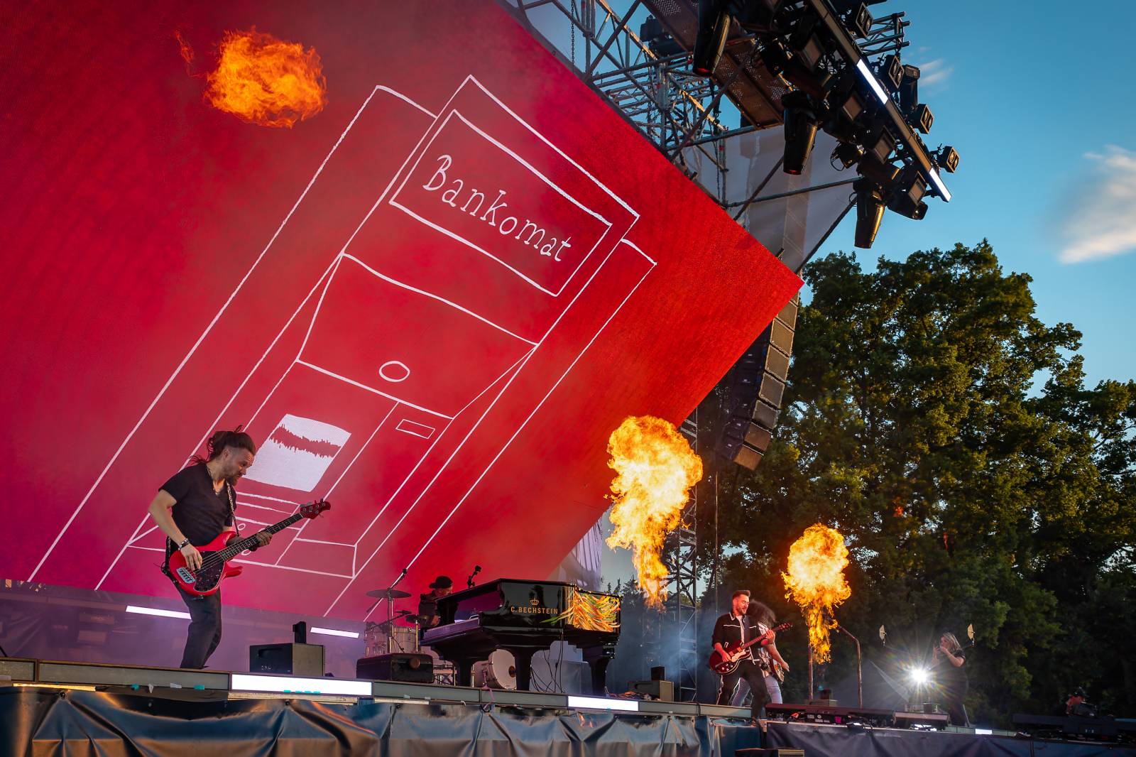 Marek Ztracený je zpátky. Po dvou letech vyrazil na turné, hostem v Praze byla Kateřina Marie Tichá