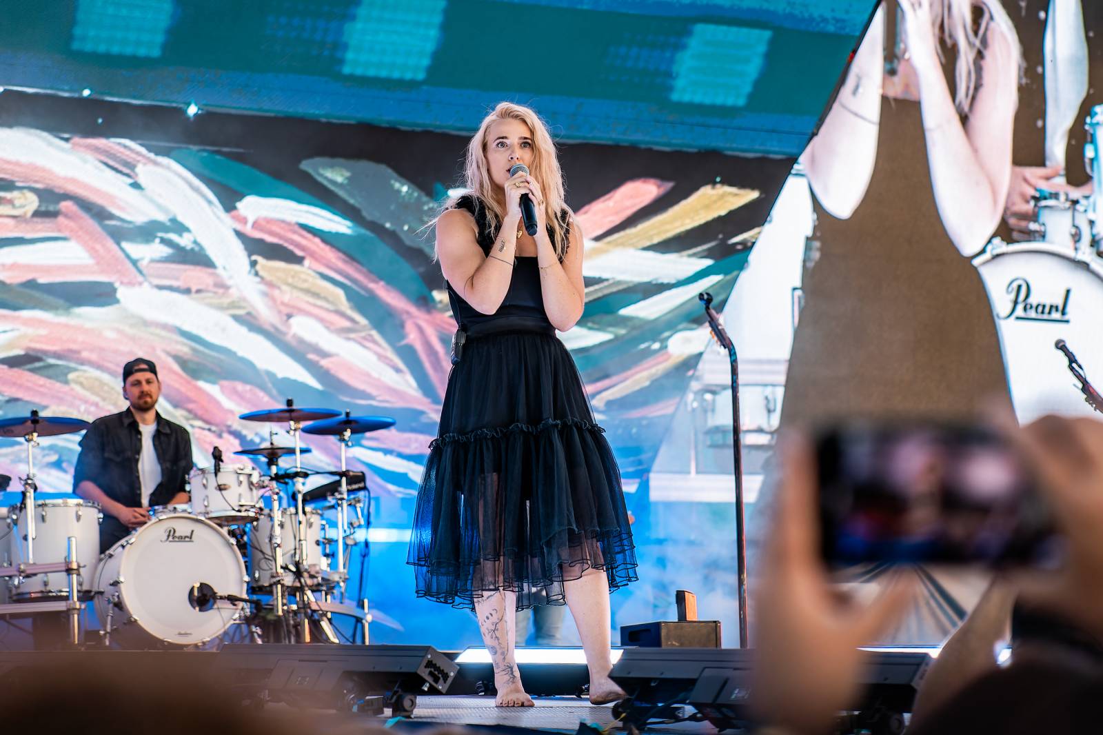 Marek Ztracený je zpátky. Po dvou letech vyrazil na turné, hostem v Praze byla Kateřina Marie Tichá