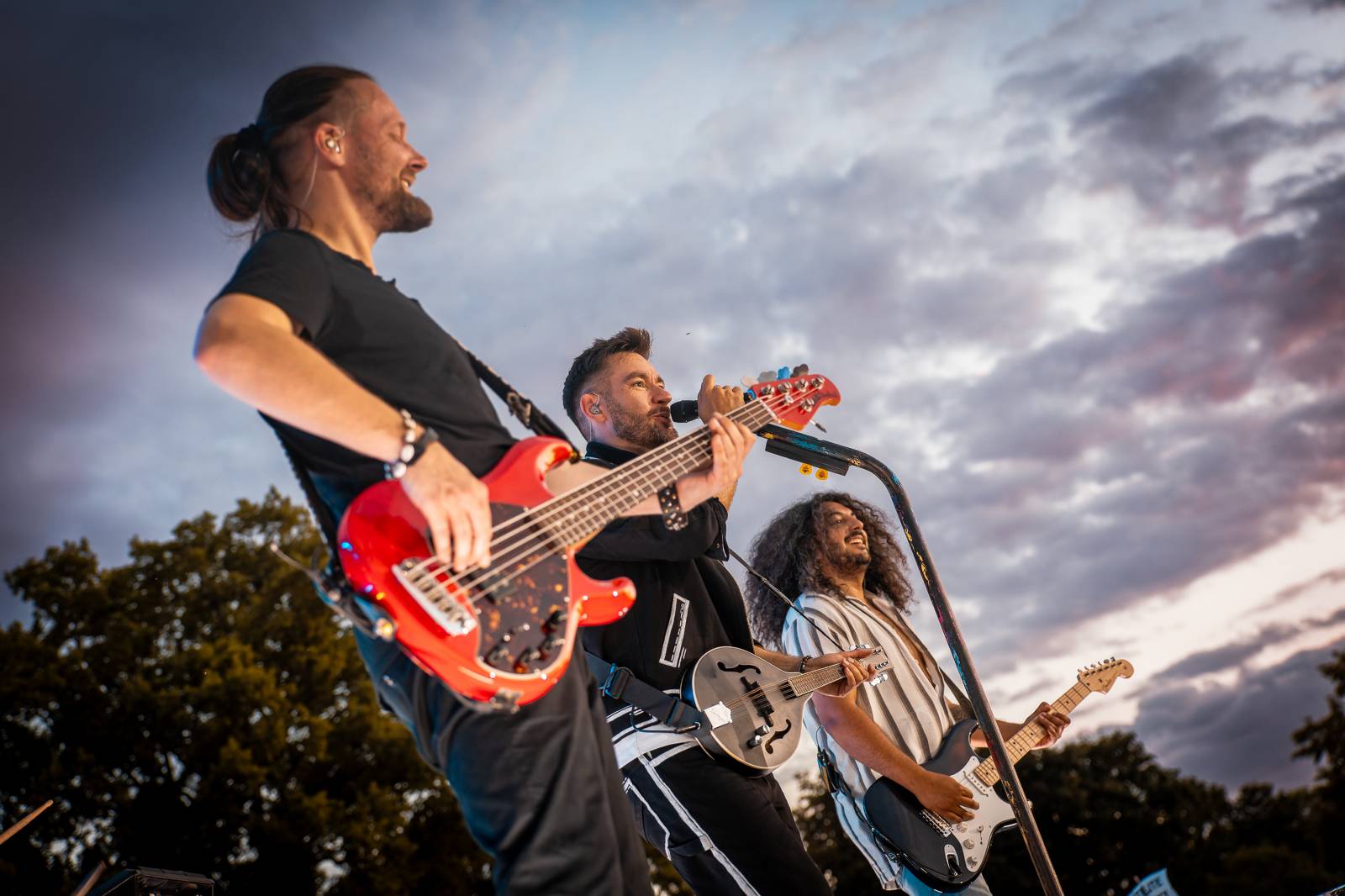 Marek Ztracený je zpátky. Po dvou letech vyrazil na turné, hostem v Praze byla Kateřina Marie Tichá