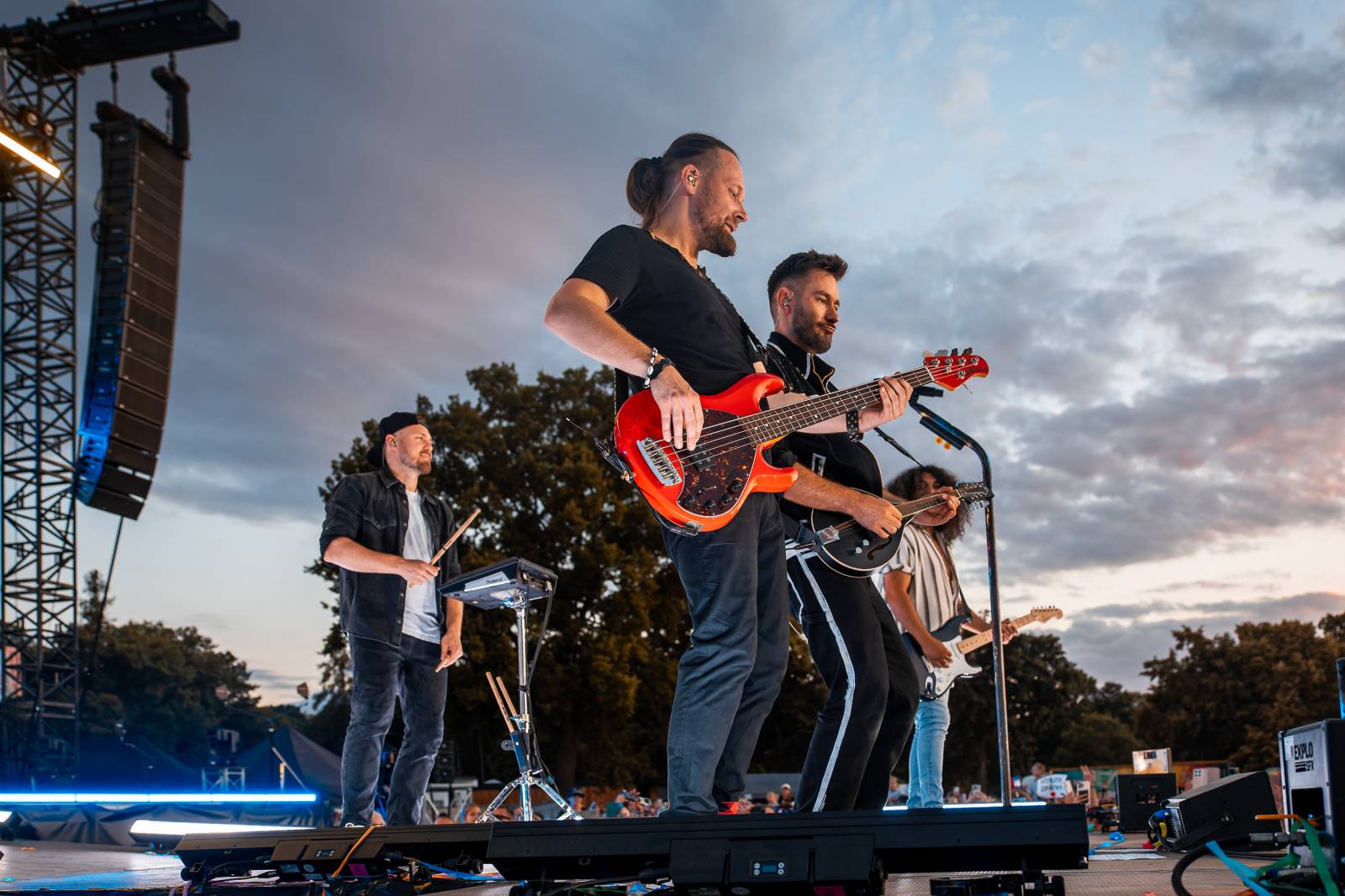 Marek Ztracený je zpátky. Po dvou letech vyrazil na turné, hostem v Praze byla Kateřina Marie Tichá