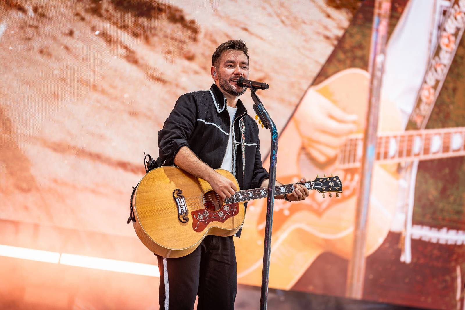 Marek Ztracený je zpátky. Po dvou letech vyrazil na turné, hostem v Praze byla Kateřina Marie Tichá