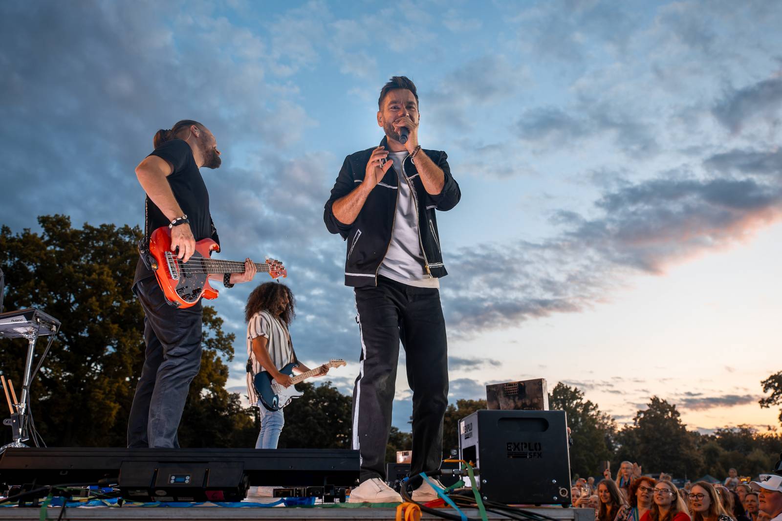 Marek Ztracený je zpátky. Po dvou letech vyrazil na turné, hostem v Praze byla Kateřina Marie Tichá