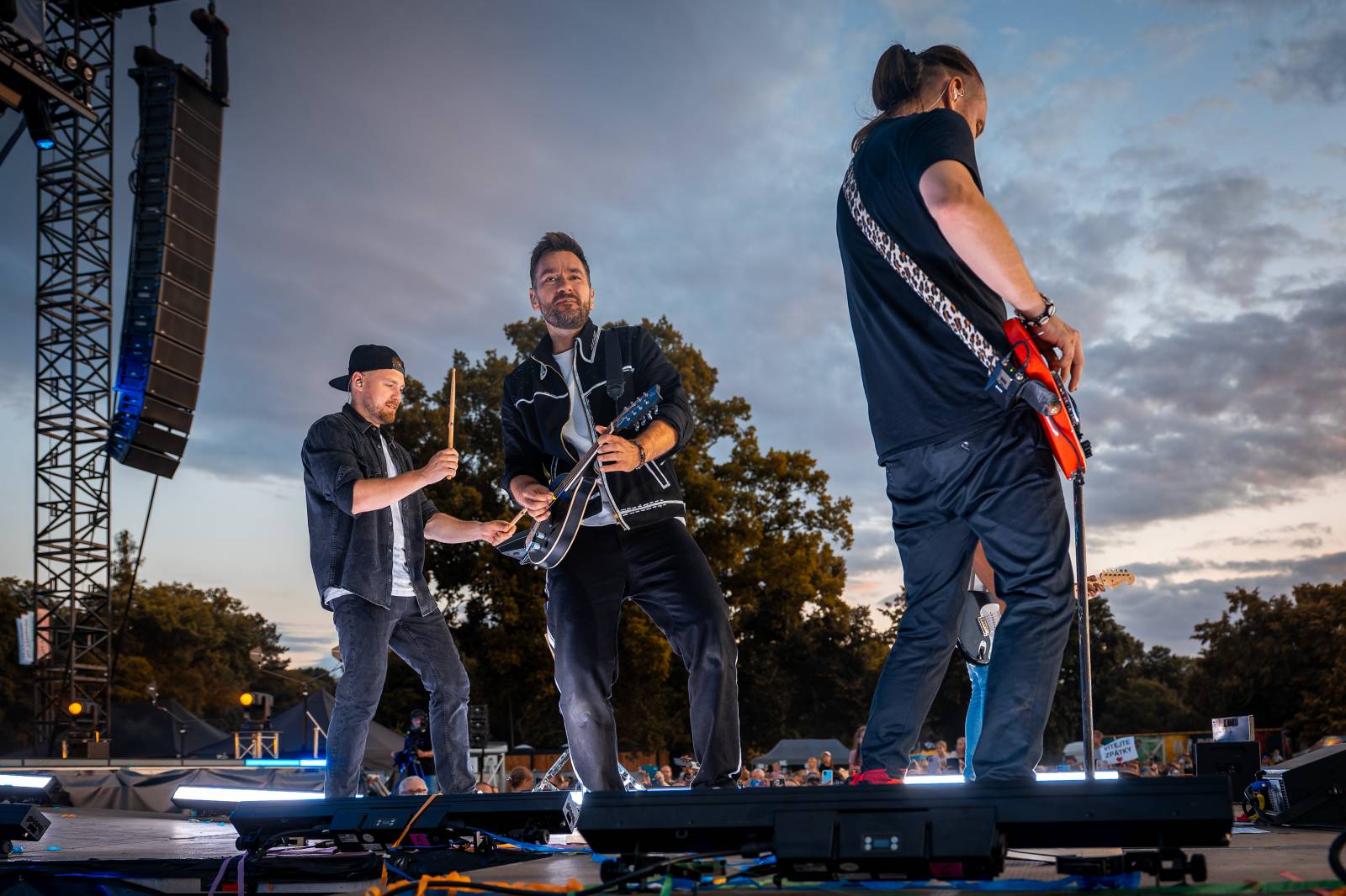 Marek Ztracený je zpátky. Po dvou letech vyrazil na turné, hostem v Praze byla Kateřina Marie Tichá