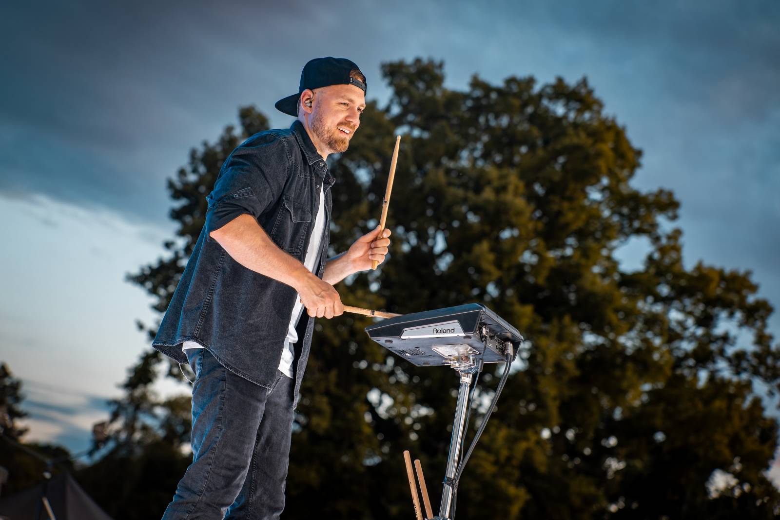 Marek Ztracený je zpátky. Po dvou letech vyrazil na turné, hostem v Praze byla Kateřina Marie Tichá