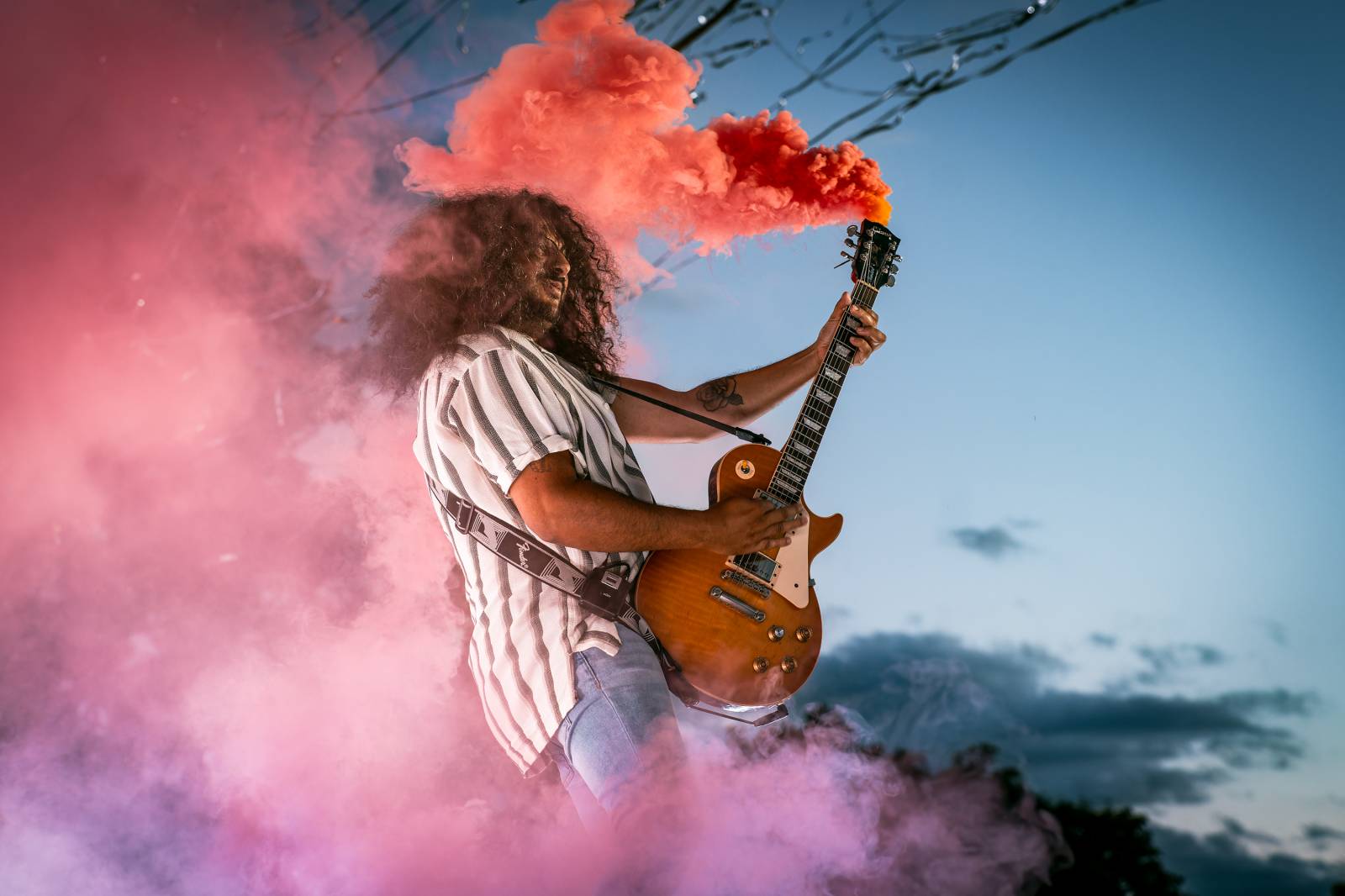 Marek Ztracený je zpátky. Po dvou letech vyrazil na turné, hostem v Praze byla Kateřina Marie Tichá