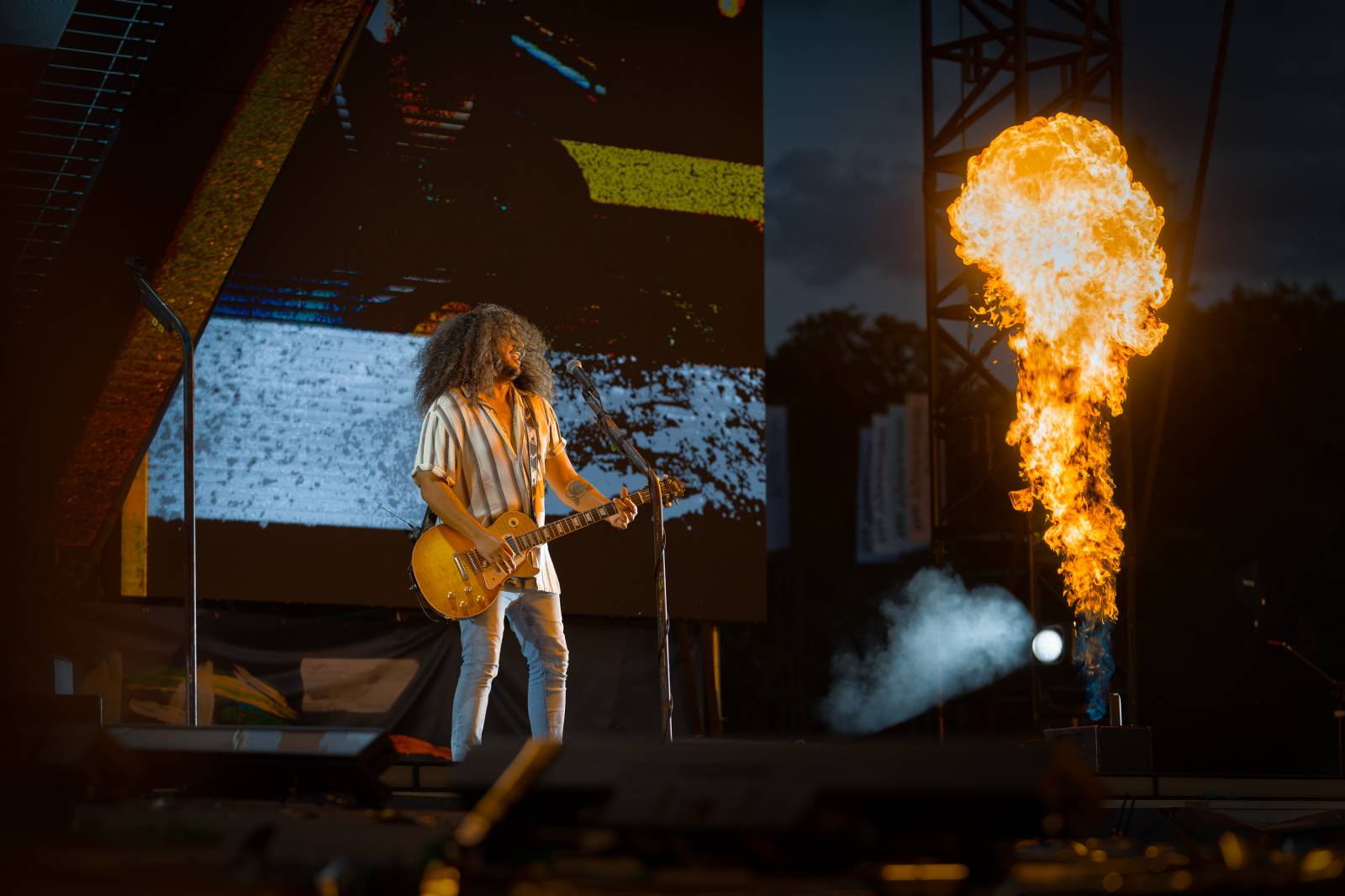 Marek Ztracený je zpátky. Po dvou letech vyrazil na turné, hostem v Praze byla Kateřina Marie Tichá