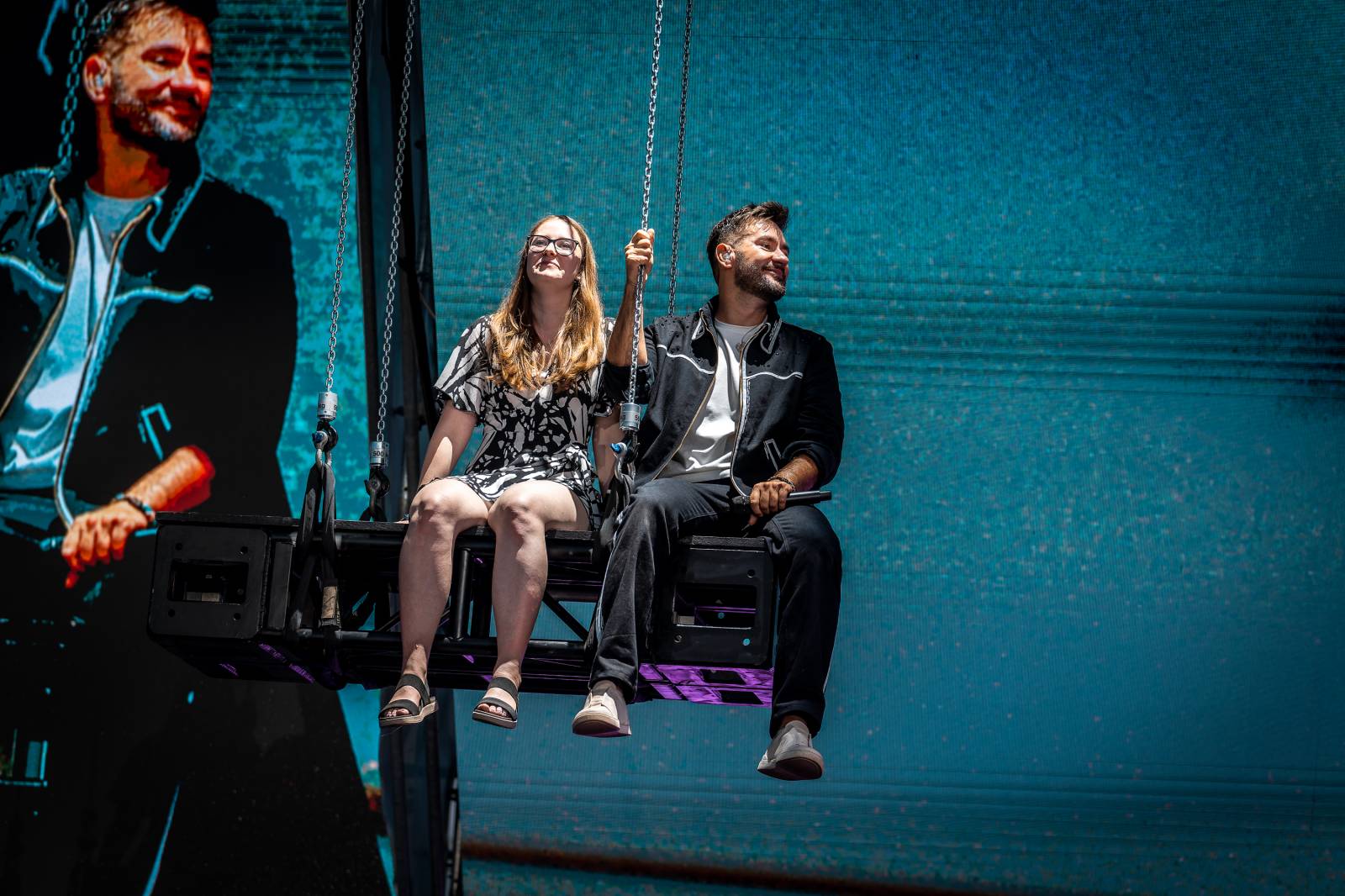 Marek Ztracený je zpátky. Po dvou letech vyrazil na turné, hostem v Praze byla Kateřina Marie Tichá