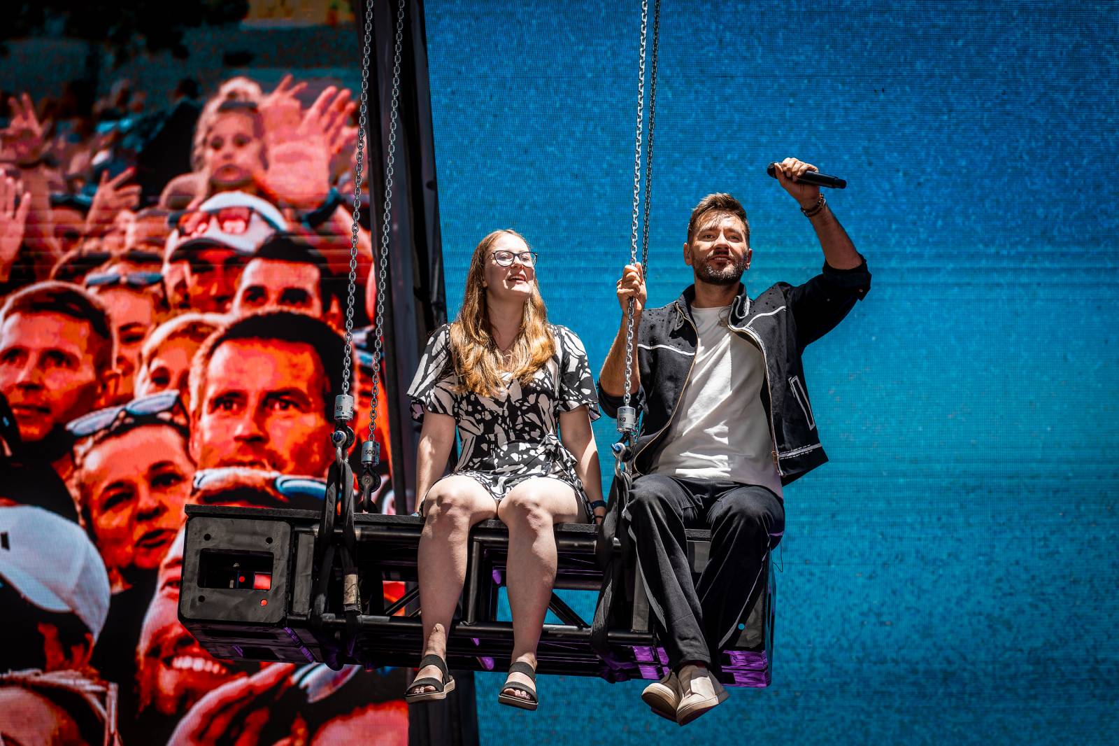 Marek Ztracený je zpátky. Po dvou letech vyrazil na turné, hostem v Praze byla Kateřina Marie Tichá