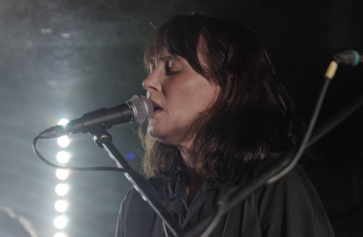 Sarah Blasko přivezla do Café V lese svůj australský klid