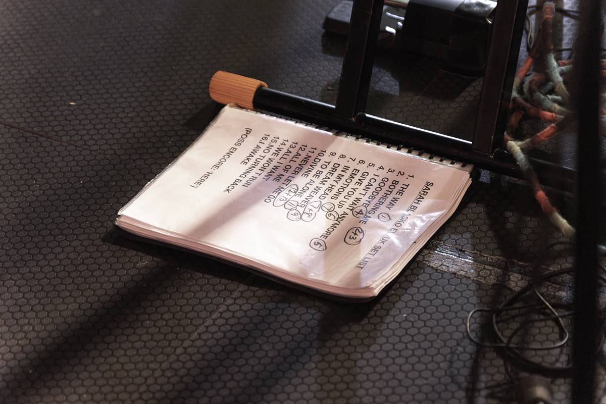 Sarah Blasko přivezla do Café V lese svůj australský klid