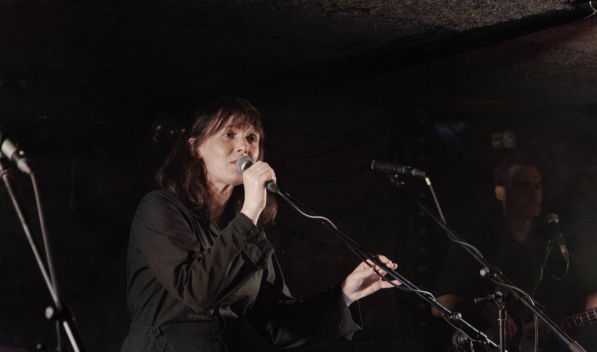 Sarah Blasko přivezla do Café V lese svůj australský klid