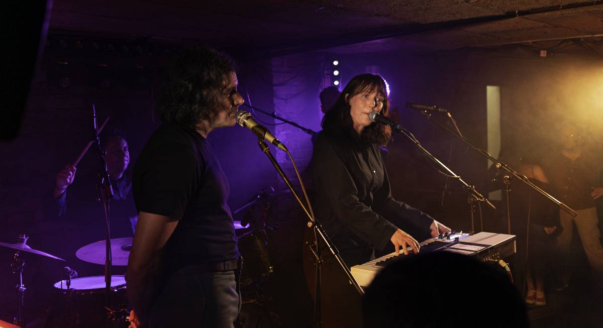 Sarah Blasko přivezla do Café V lese svůj australský klid