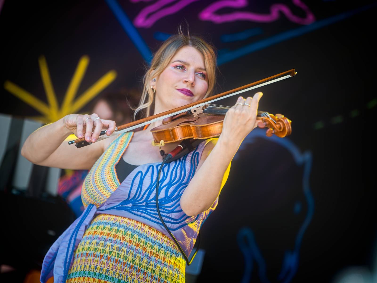 Vysočina Fest vyvrcholil koncerty kapel Jelen, Iné Kafe a Vesna