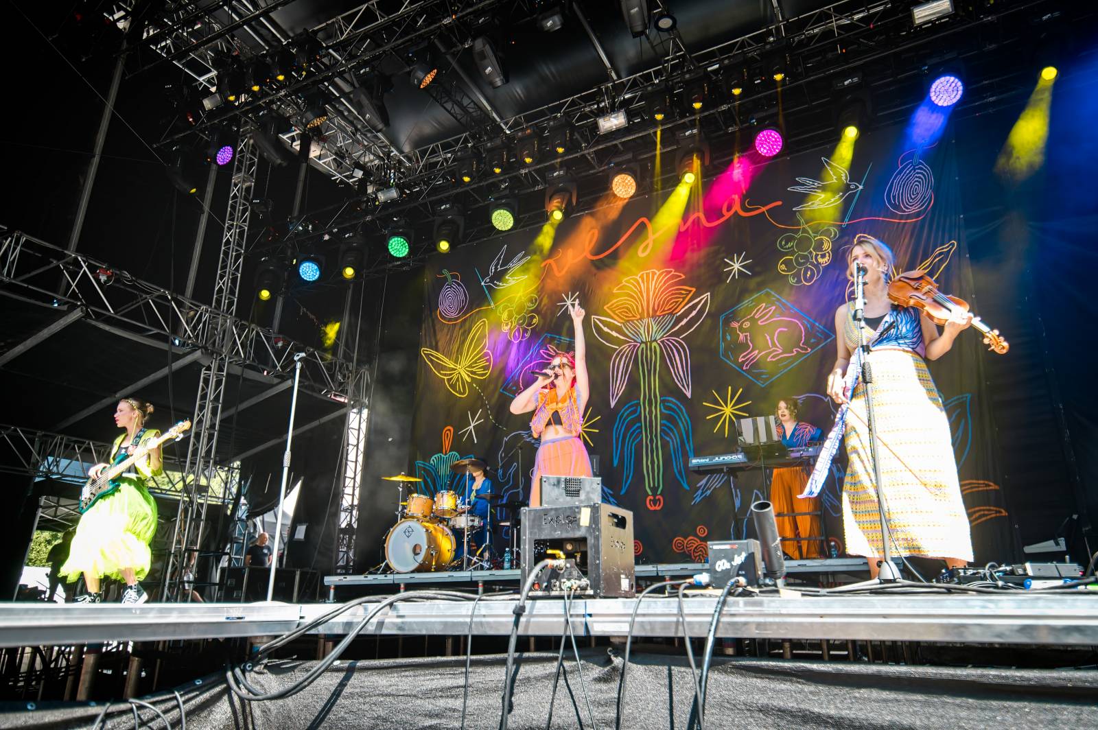 Vysočina Fest vyvrcholil koncerty kapel Jelen, Iné Kafe a Vesna