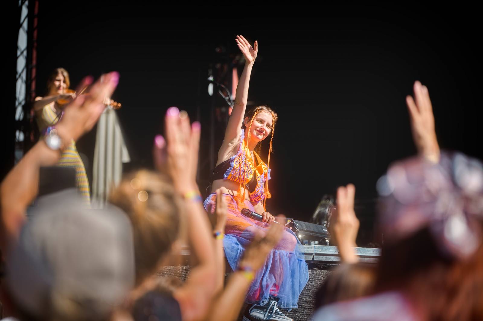 Vysočina Fest vyvrcholil koncerty kapel Jelen, Iné Kafe a Vesna