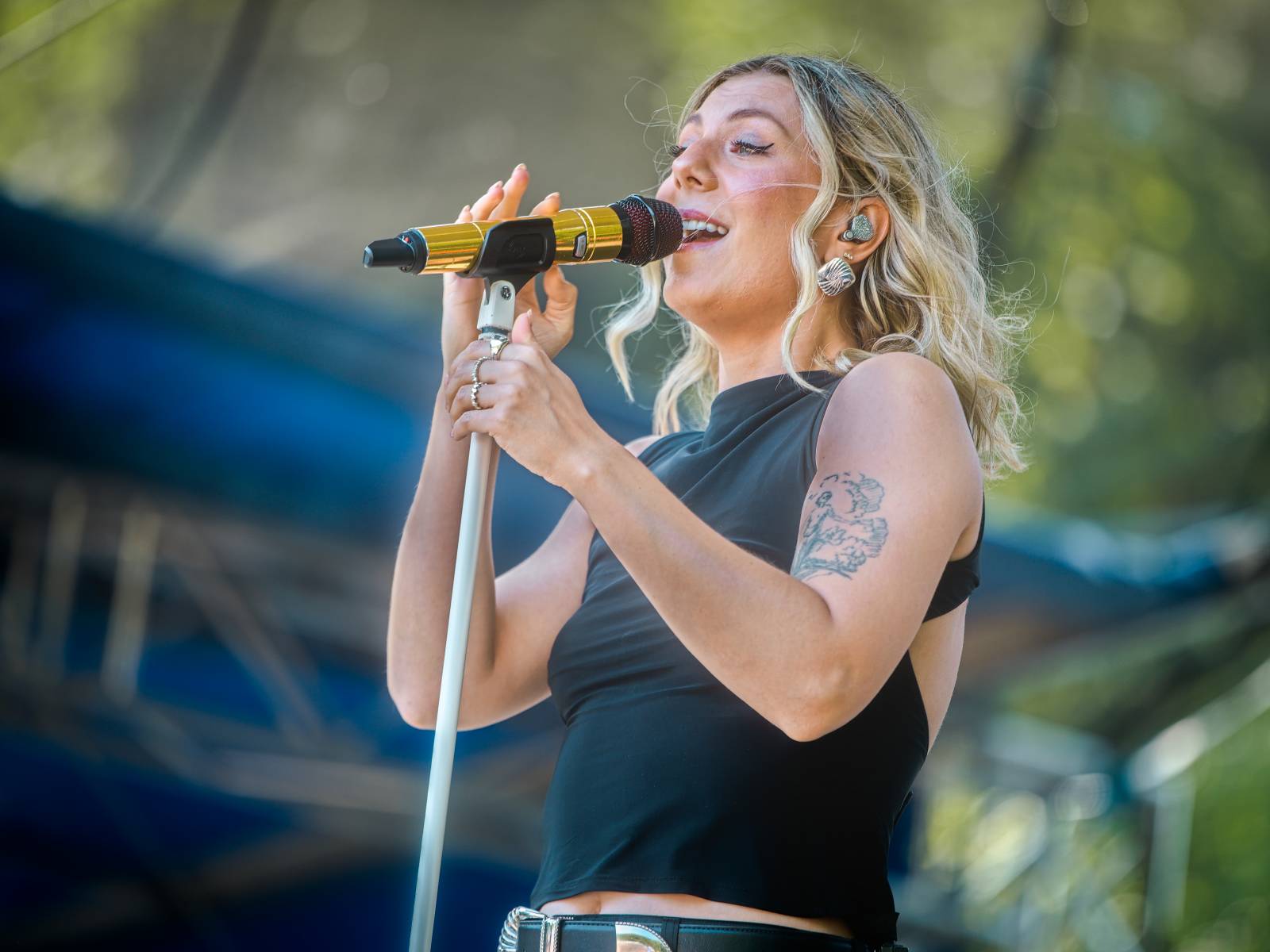 Vysočina Fest vyvrcholil koncerty kapel Jelen, Iné Kafe a Vesna