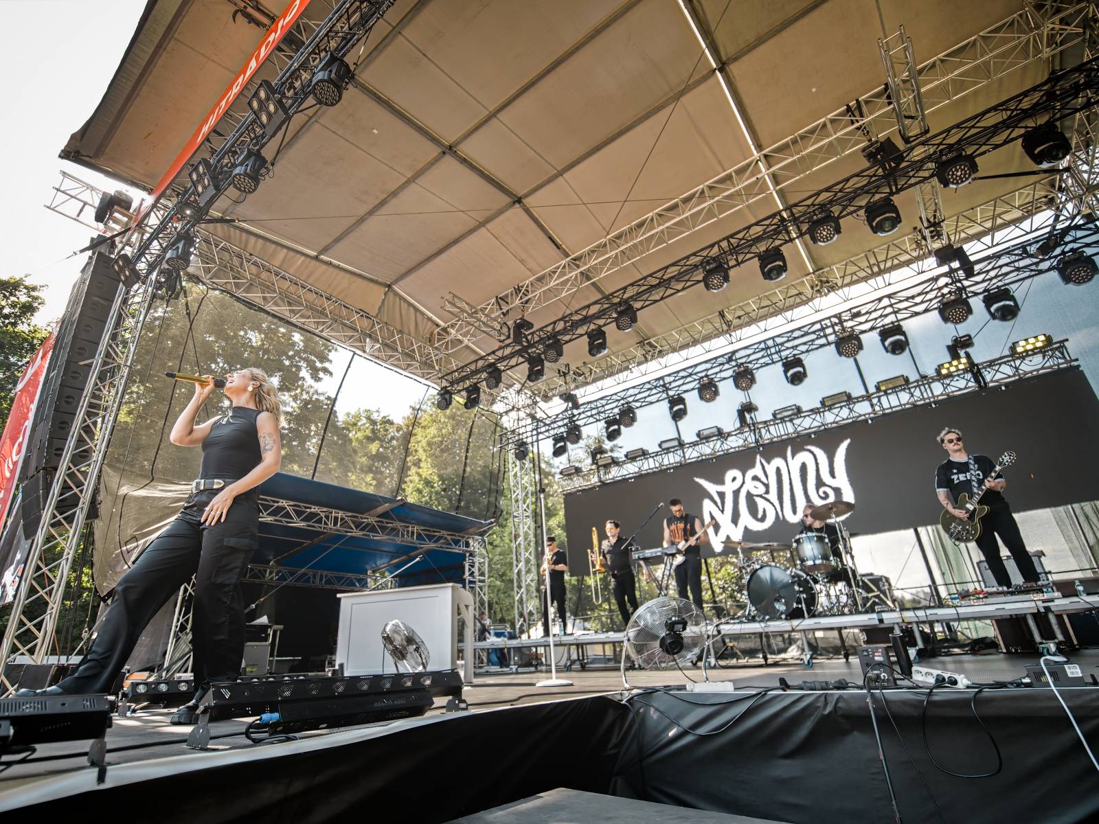 Vysočina Fest vyvrcholil koncerty kapel Jelen, Iné Kafe a Vesna