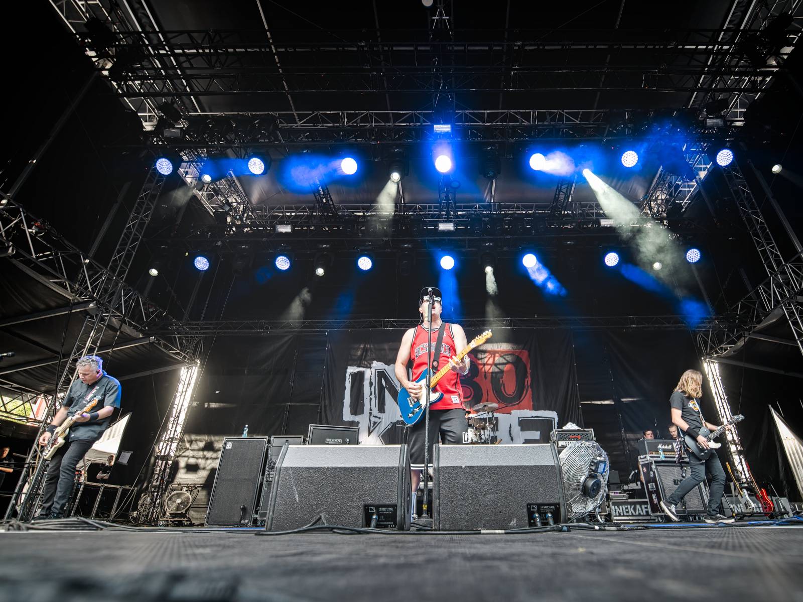 Vysočina Fest vyvrcholil koncerty kapel Jelen, Iné Kafe a Vesna