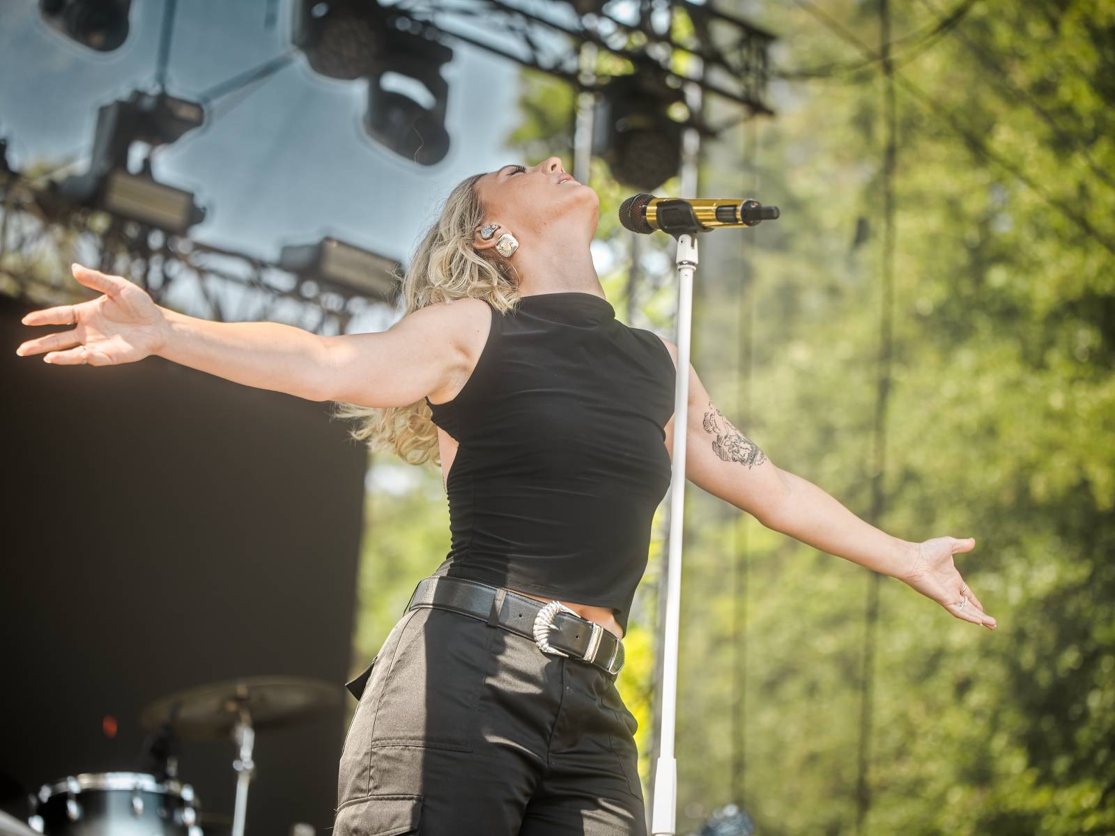 Vysočina Fest vyvrcholil koncerty kapel Jelen, Iné Kafe a Vesna