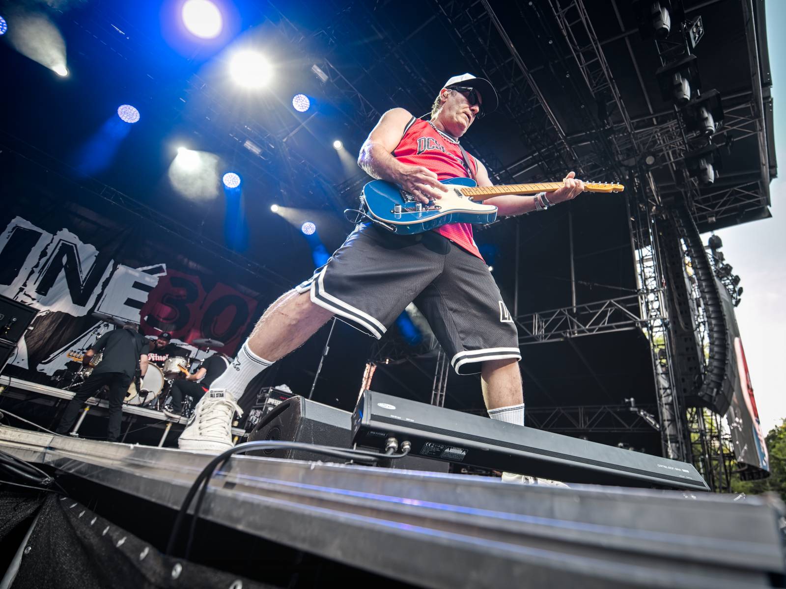 Vysočina Fest vyvrcholil koncerty kapel Jelen, Iné Kafe a Vesna