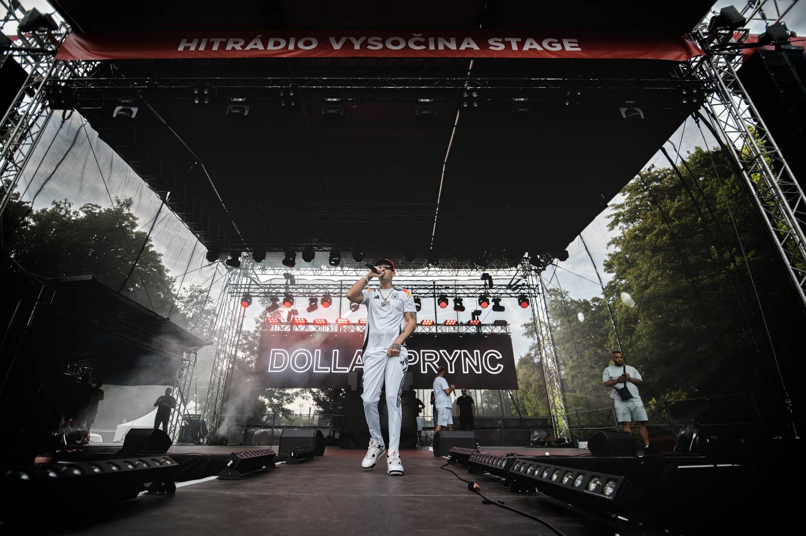 Vysočina Fest vyvrcholil koncerty kapel Jelen, Iné Kafe a Vesna