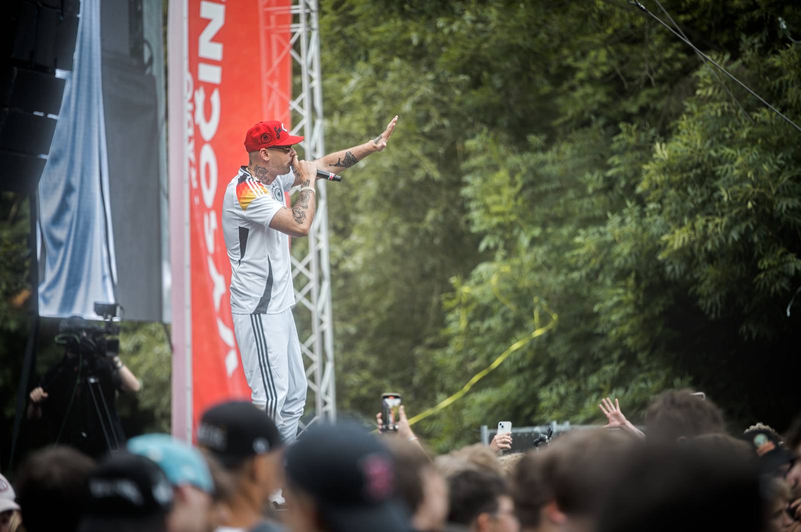 Vysočina Fest vyvrcholil koncerty kapel Jelen, Iné Kafe a Vesna