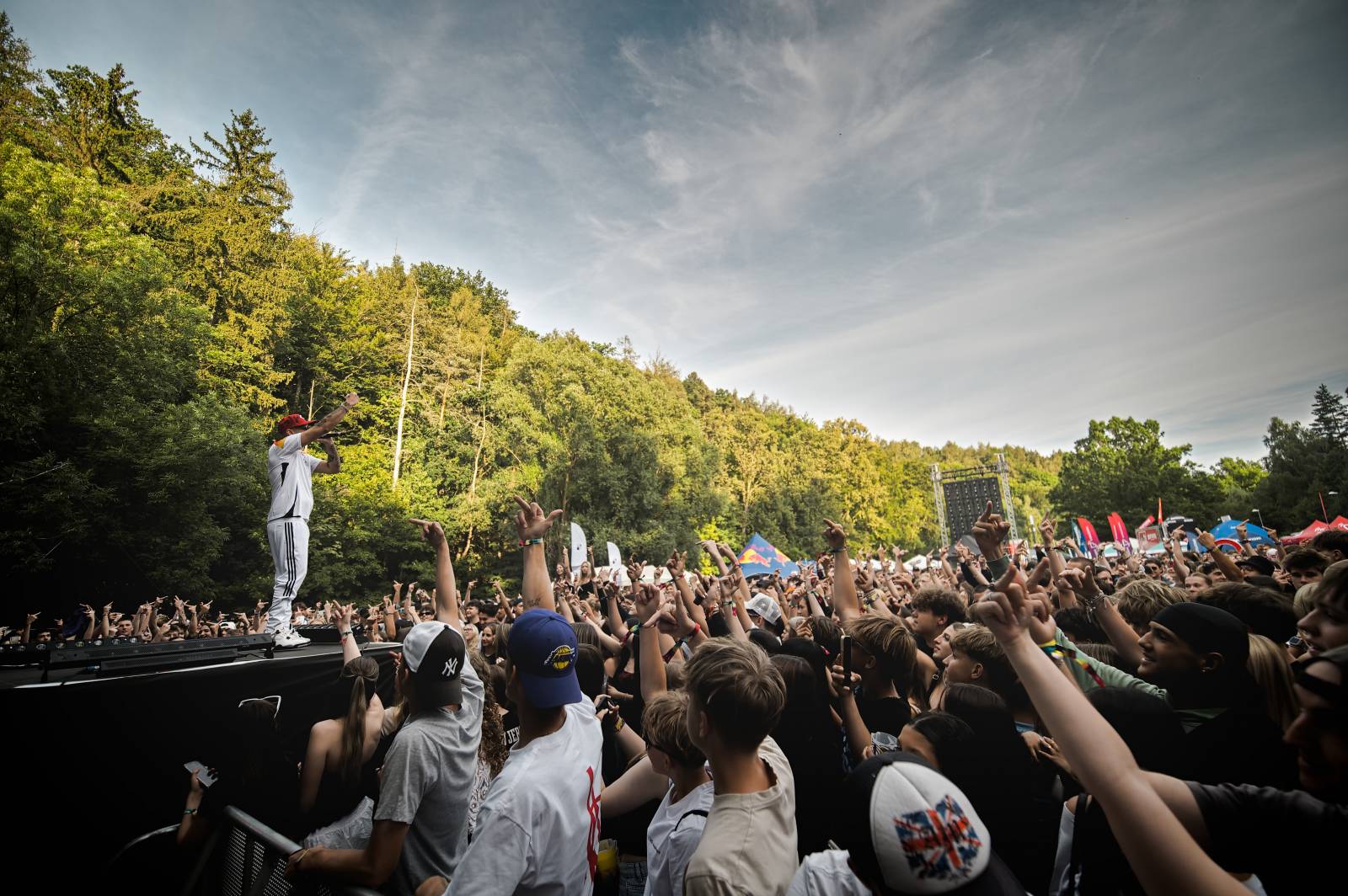 Vysočina Fest vyvrcholil koncerty kapel Jelen, Iné Kafe a Vesna