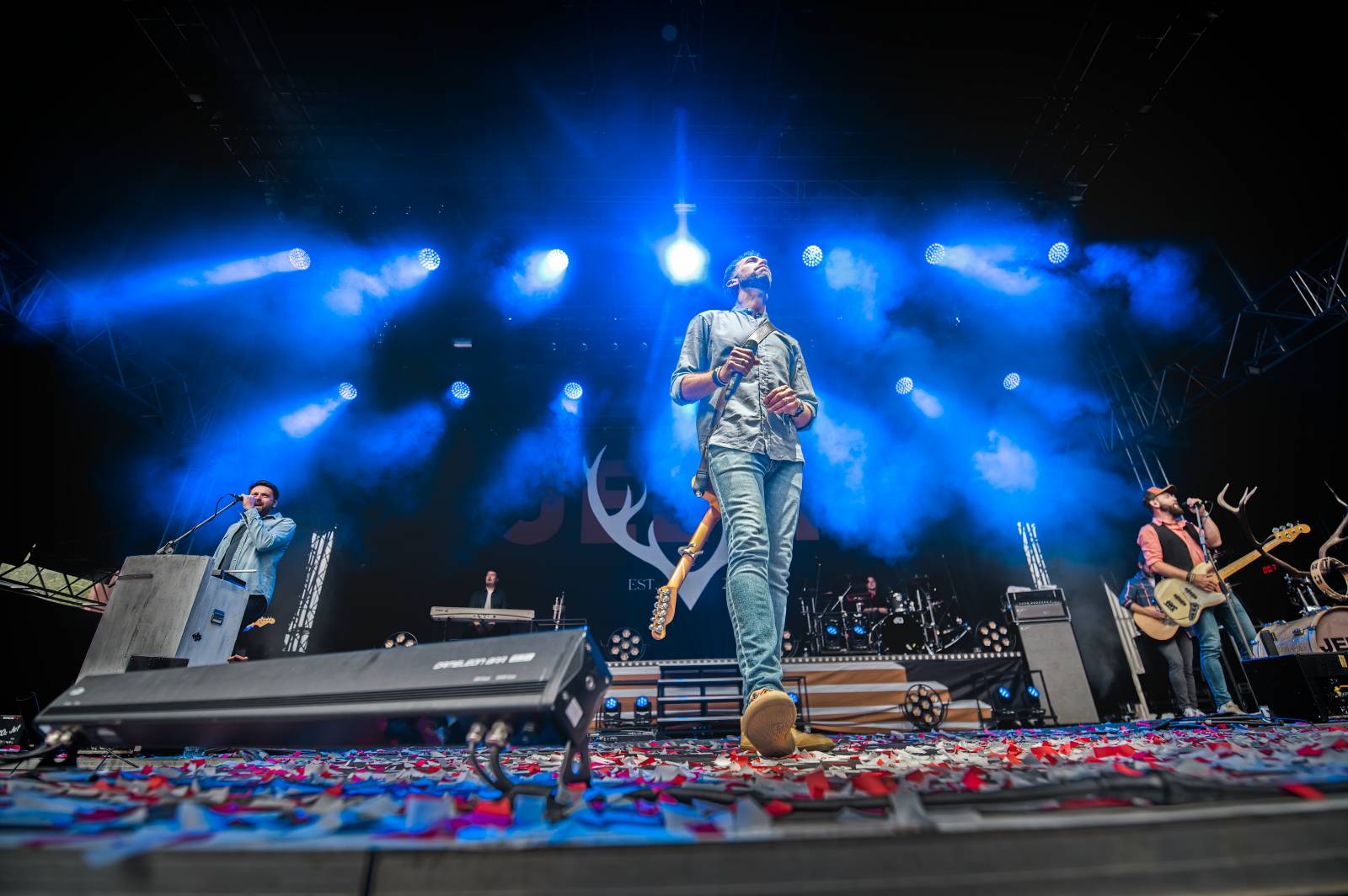 Vysočina Fest vyvrcholil koncerty kapel Jelen, Iné Kafe a Vesna