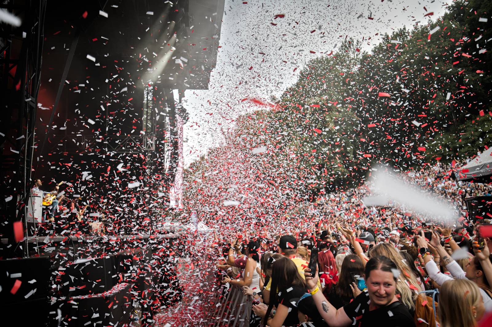 Vysočina Fest vyvrcholil koncerty kapel Jelen, Iné Kafe a Vesna