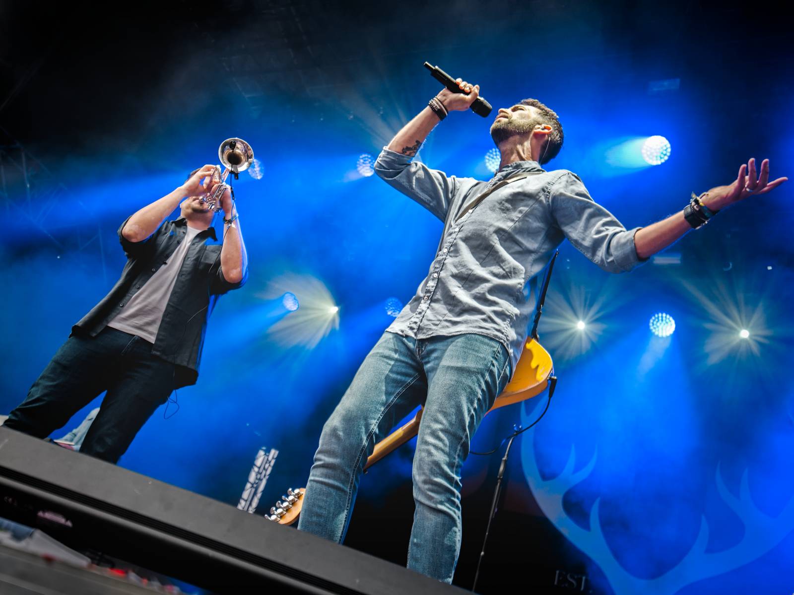 Vysočina Fest vyvrcholil koncerty kapel Jelen, Iné Kafe a Vesna