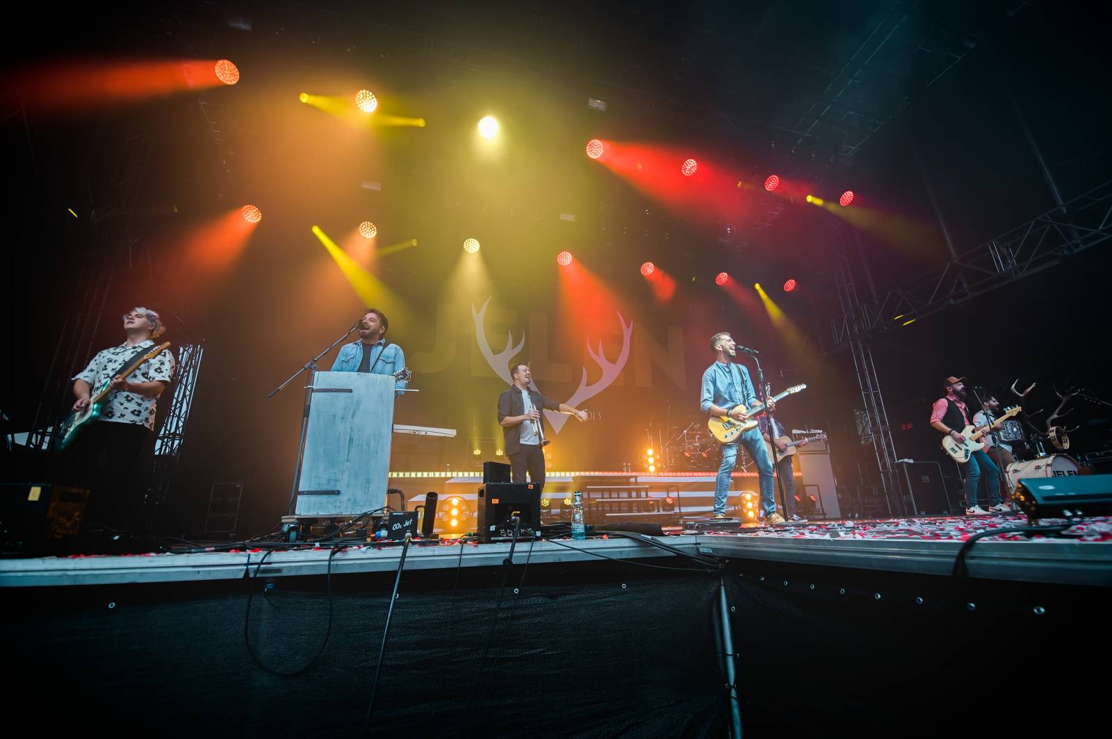 Vysočina Fest vyvrcholil koncerty kapel Jelen, Iné Kafe a Vesna