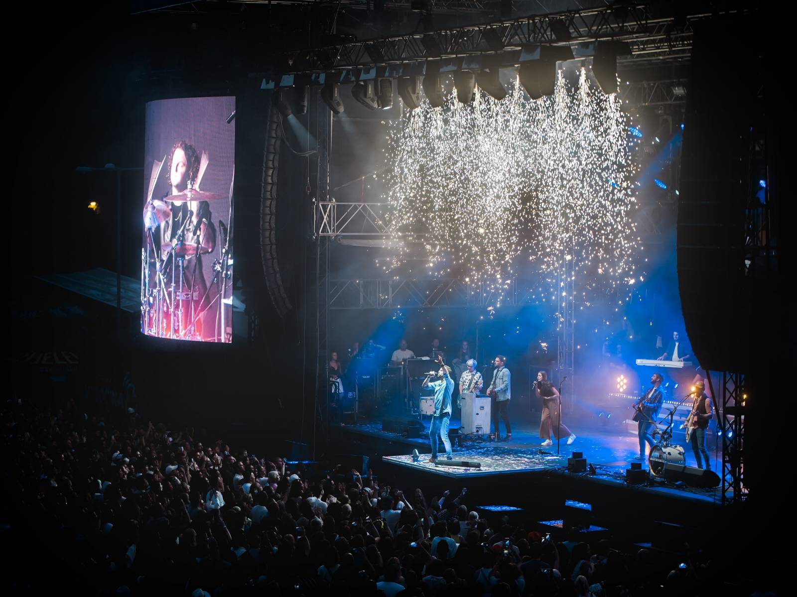 Vysočina Fest vyvrcholil koncerty kapel Jelen, Iné Kafe a Vesna