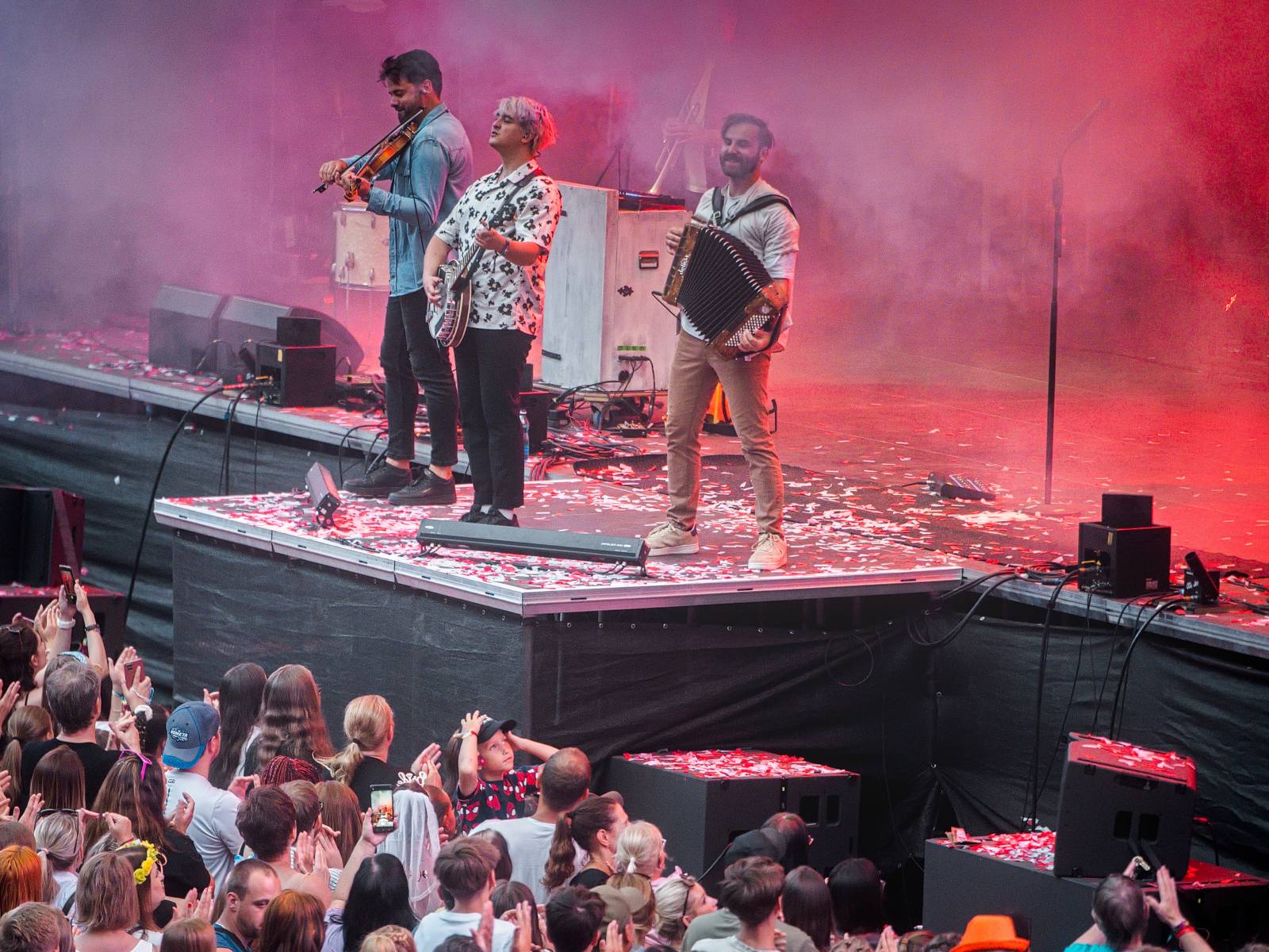 Vysočina Fest vyvrcholil koncerty kapel Jelen, Iné Kafe a Vesna