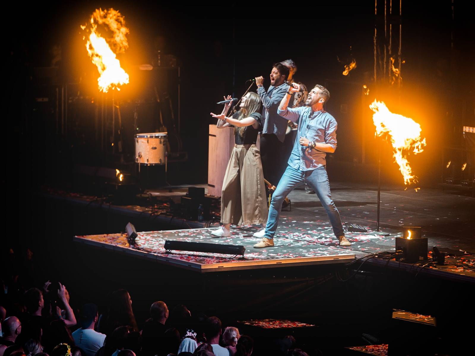 Vysočina Fest vyvrcholil koncerty kapel Jelen, Iné Kafe a Vesna