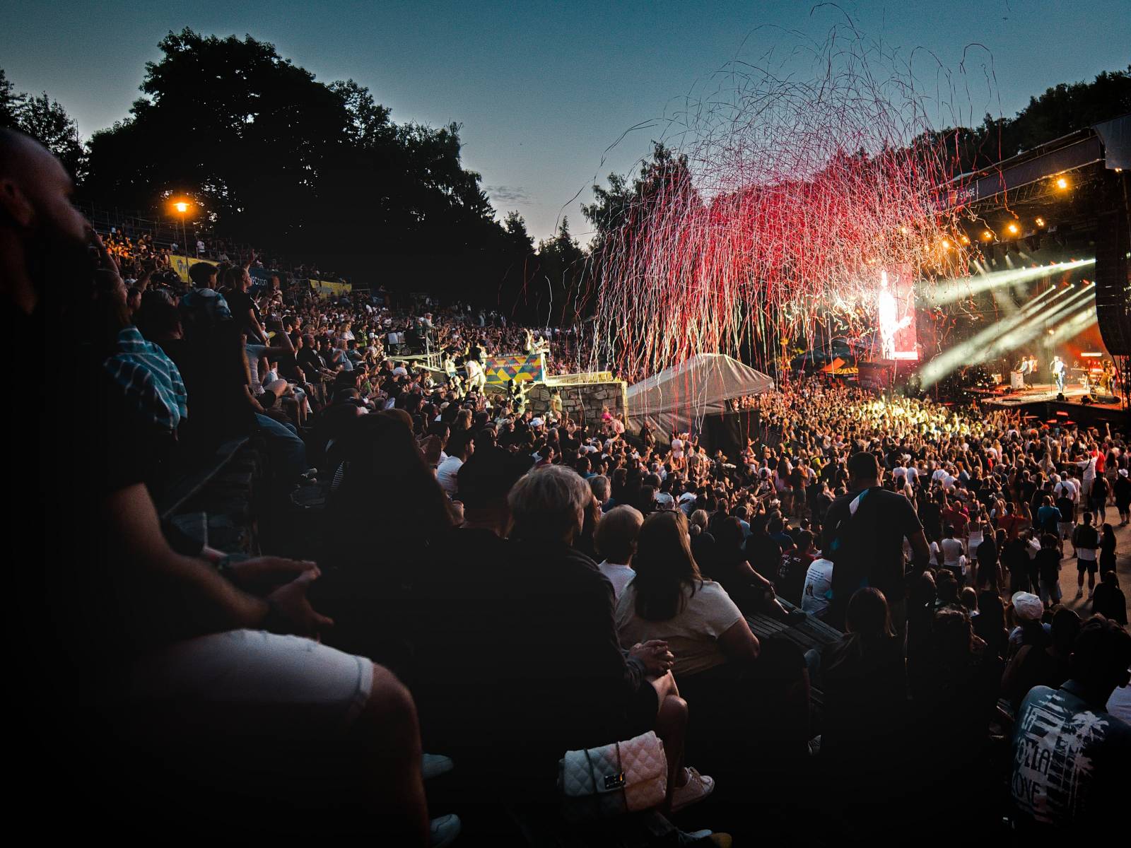 Vysočina Fest vyvrcholil koncerty kapel Jelen, Iné Kafe a Vesna