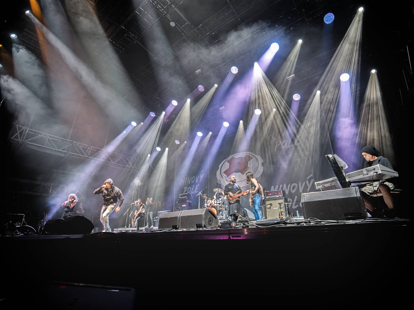 Vysočina Fest vyvrcholil koncerty kapel Jelen, Iné Kafe a Vesna