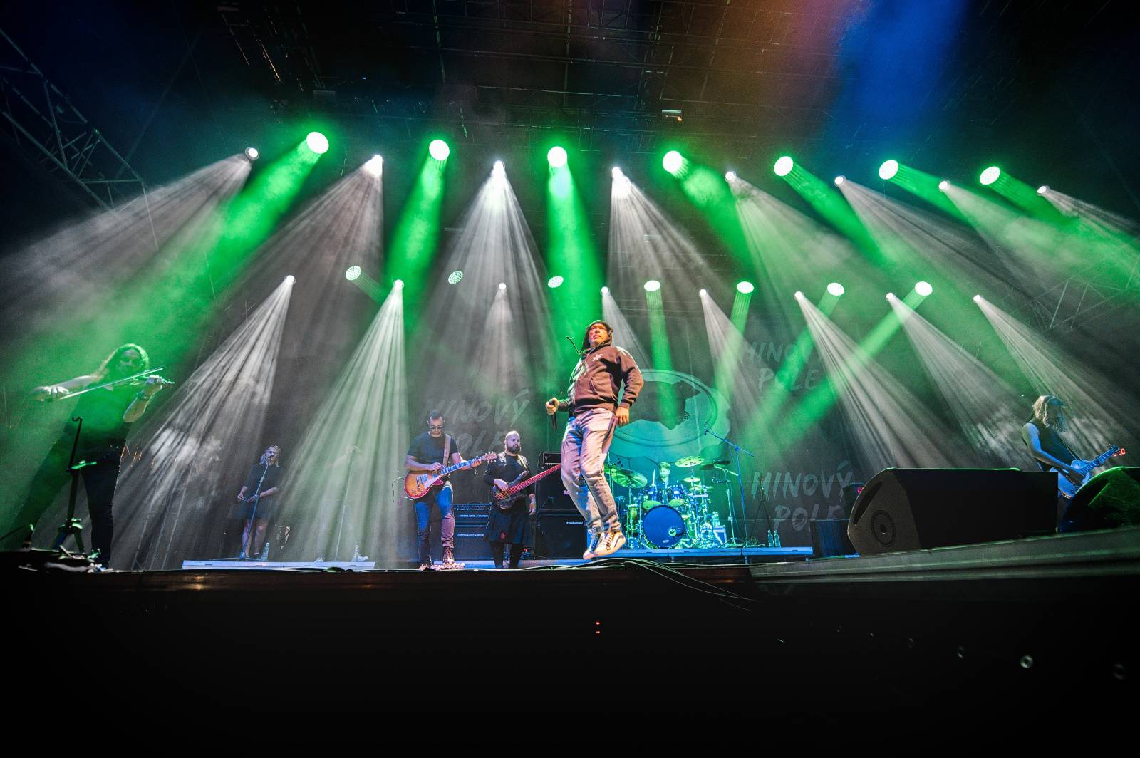 Vysočina Fest vyvrcholil koncerty kapel Jelen, Iné Kafe a Vesna