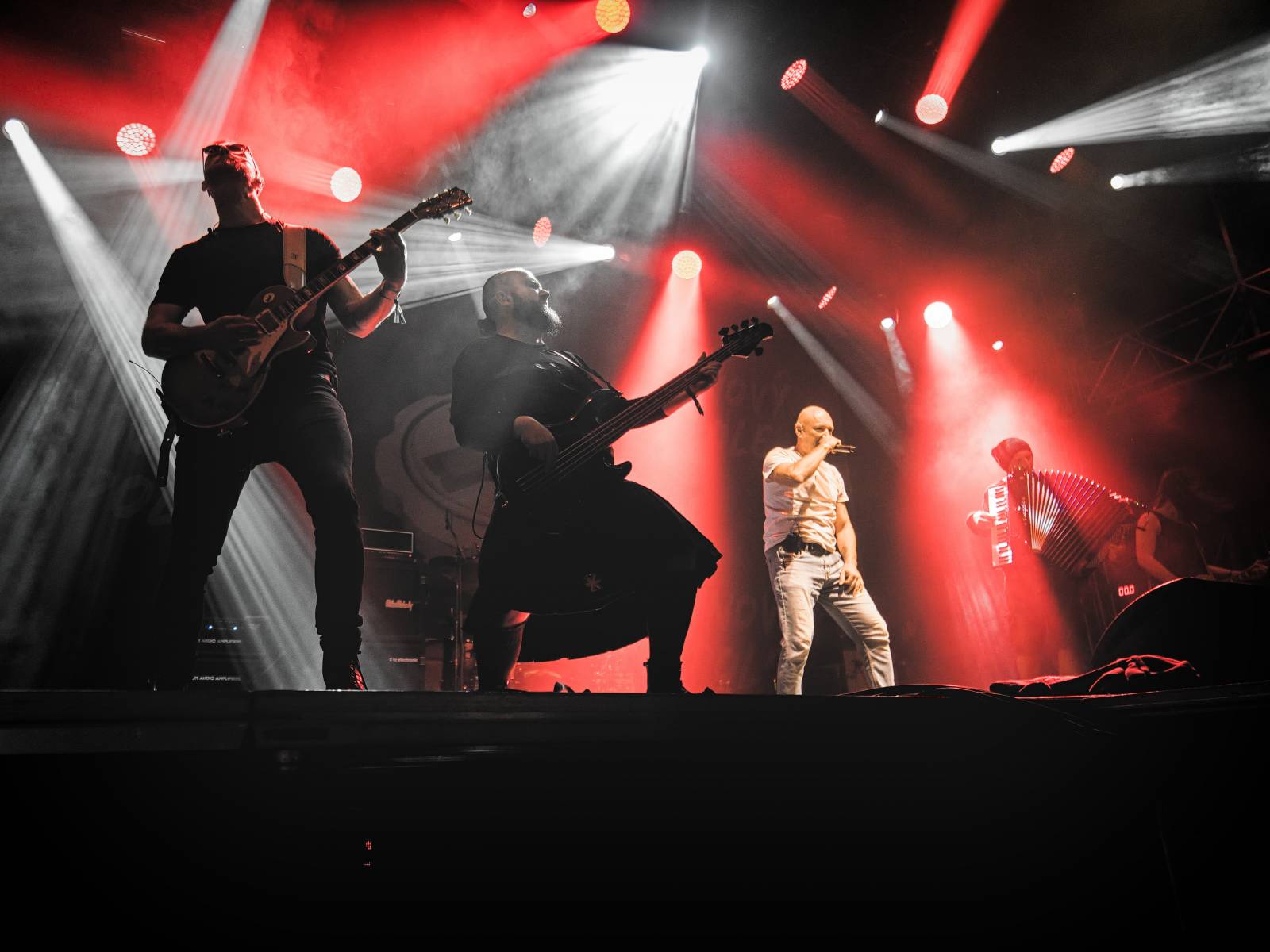 Vysočina Fest vyvrcholil koncerty kapel Jelen, Iné Kafe a Vesna