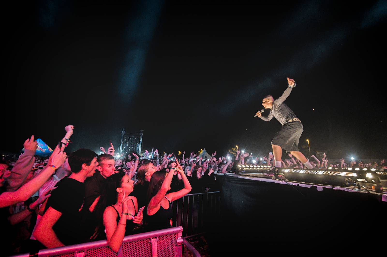 Vysočina Fest vyvrcholil koncerty kapel Jelen, Iné Kafe a Vesna