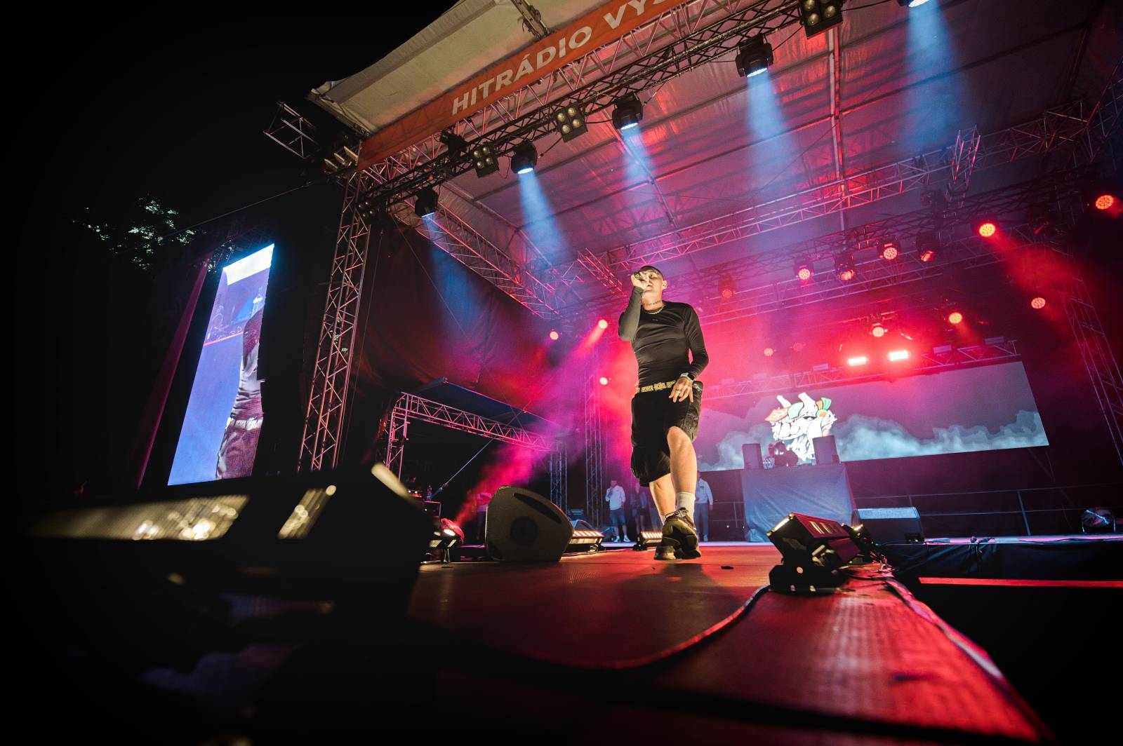 Vysočina Fest vyvrcholil koncerty kapel Jelen, Iné Kafe a Vesna