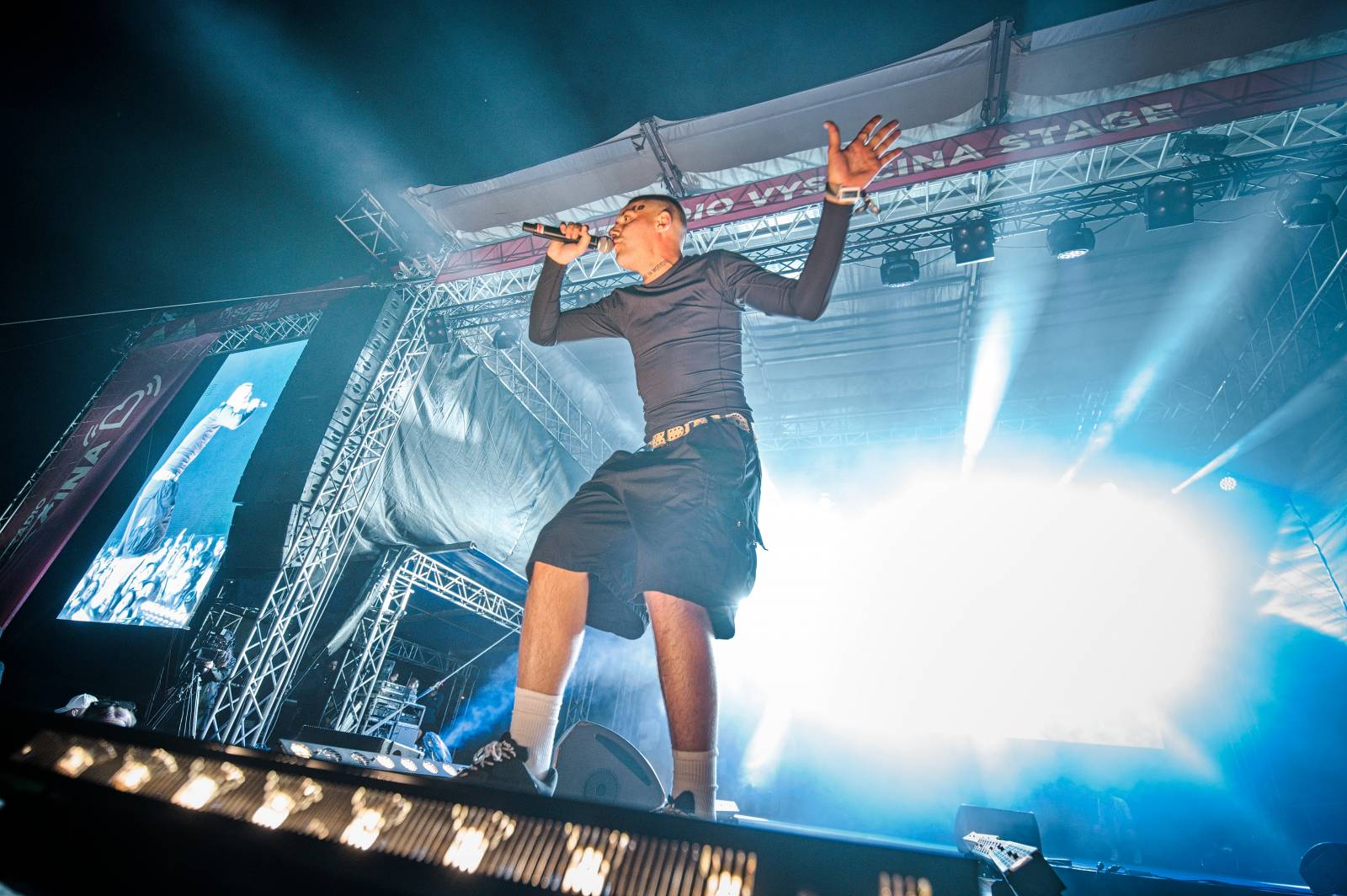 Vysočina Fest vyvrcholil koncerty kapel Jelen, Iné Kafe a Vesna